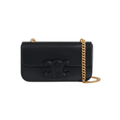 Celine Bag | Cuir Triomphe Chain Shoulder Black