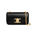 Celine Bag | Cuir Triomphe Chain Shoulder Black