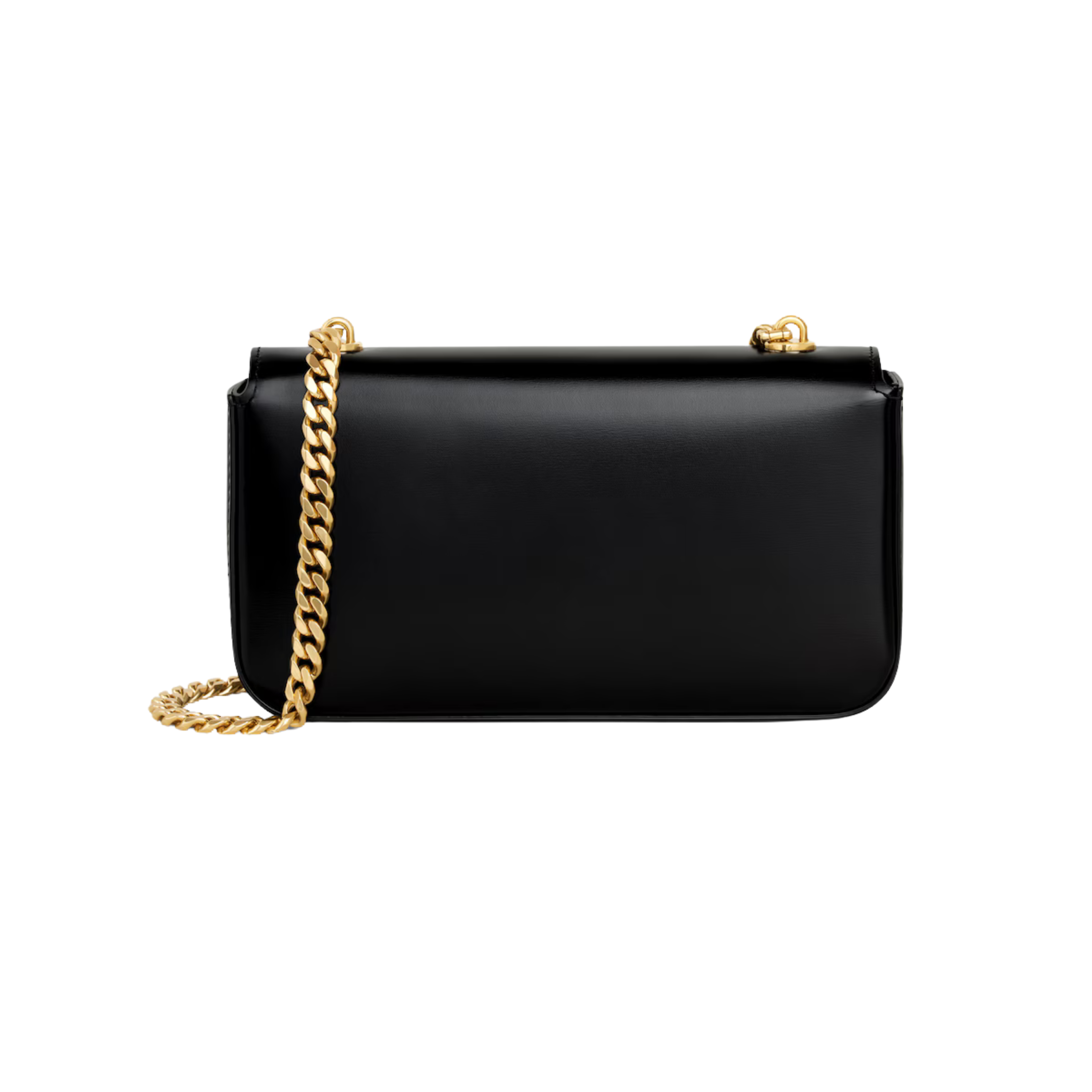 Celine Bag | Cuir Triomphe Chain Shoulder Black