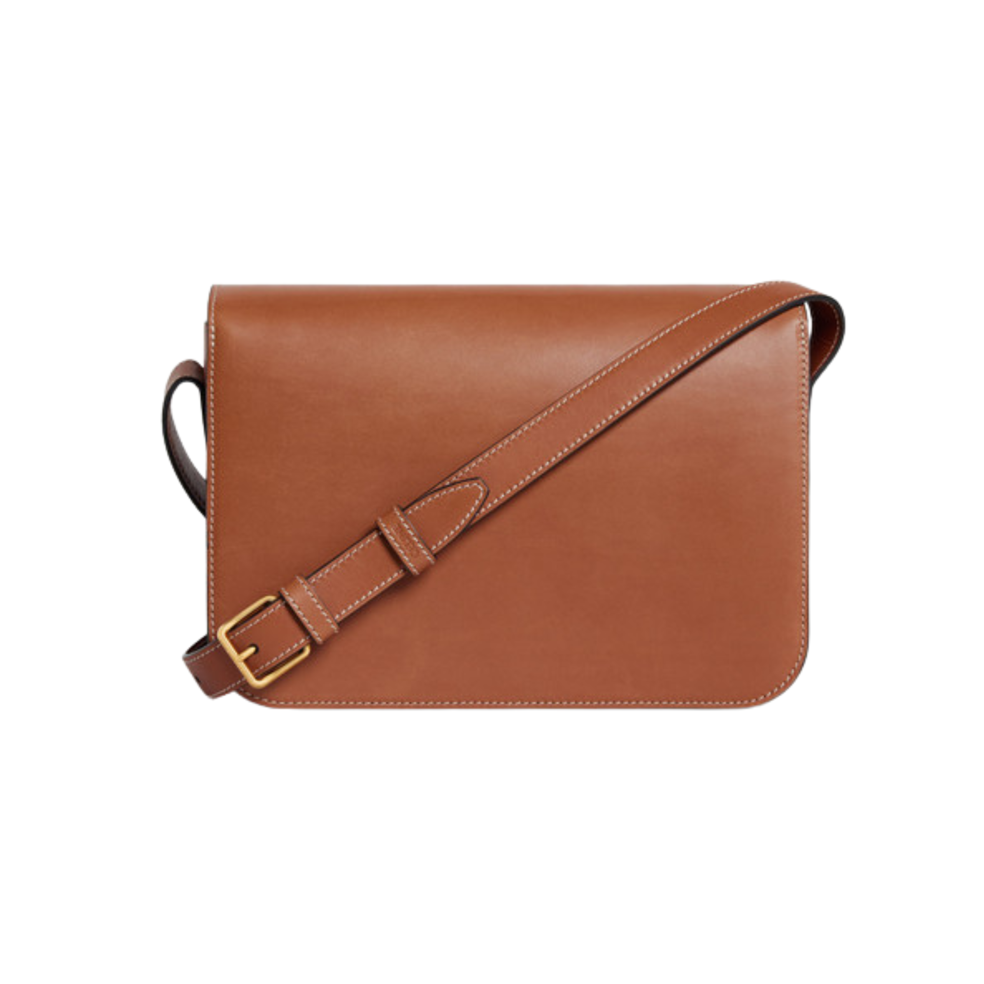 Celine Bag | Cuir Triomphe Chain Shoulder Brown