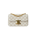 Celine Bag | Cuir Triomphe Chain Shoulder White