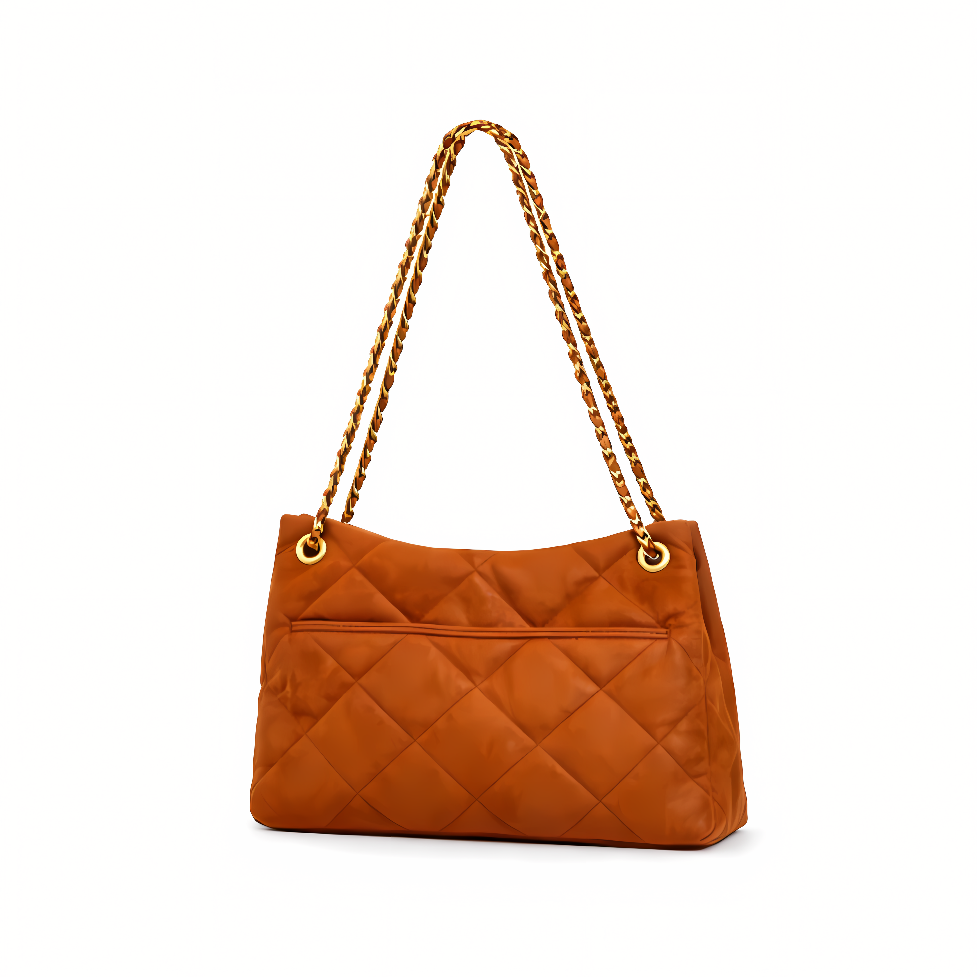 Chanel Bag | 25 Small Hobo Bag Suede Dark Brownn