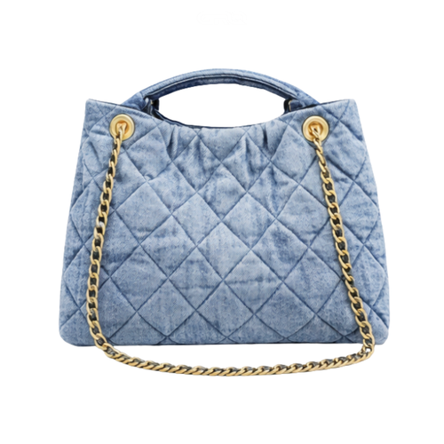 Chanel Bag | Bow Bag Blue Washed Denim