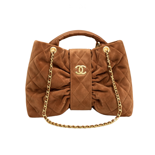 Chanel Bag | Bow Bag Brown