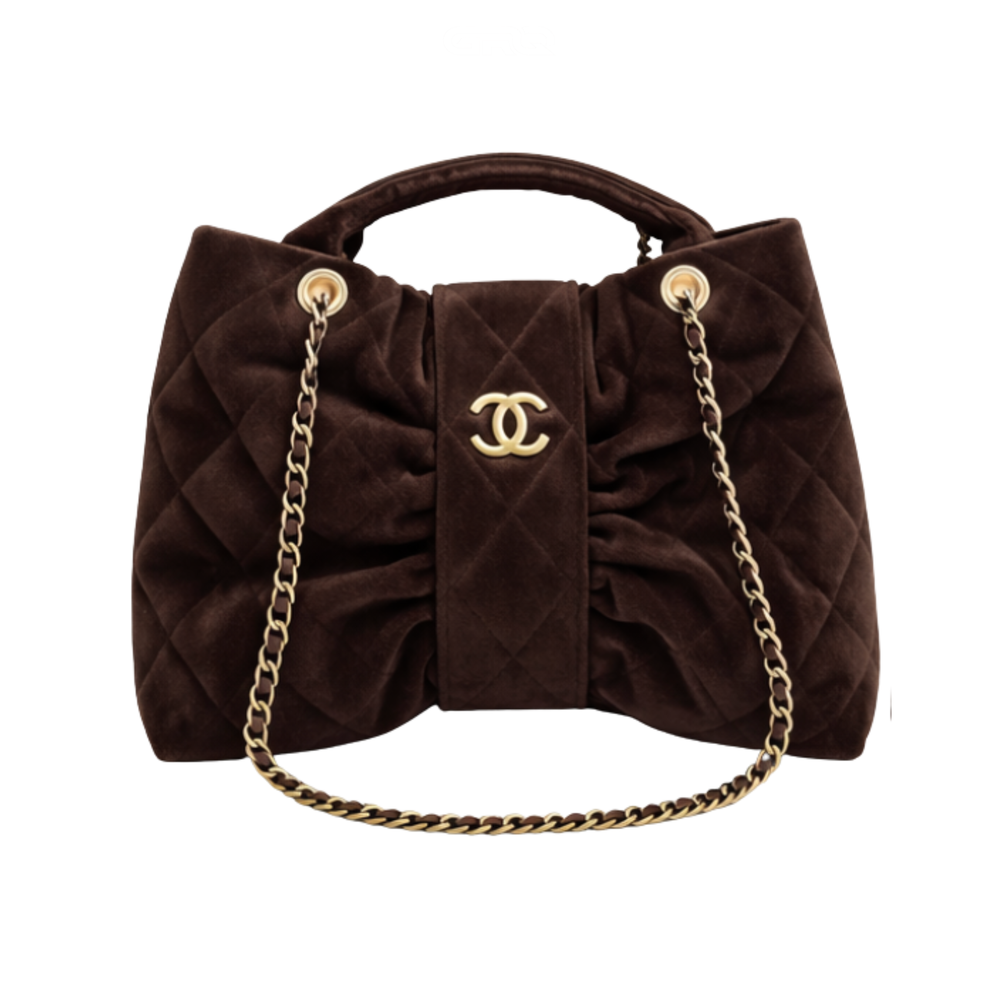 Chanel Bag | Bow Bag Dark Brown