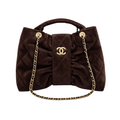 Chanel Bag | Bow Bag Dark Brown