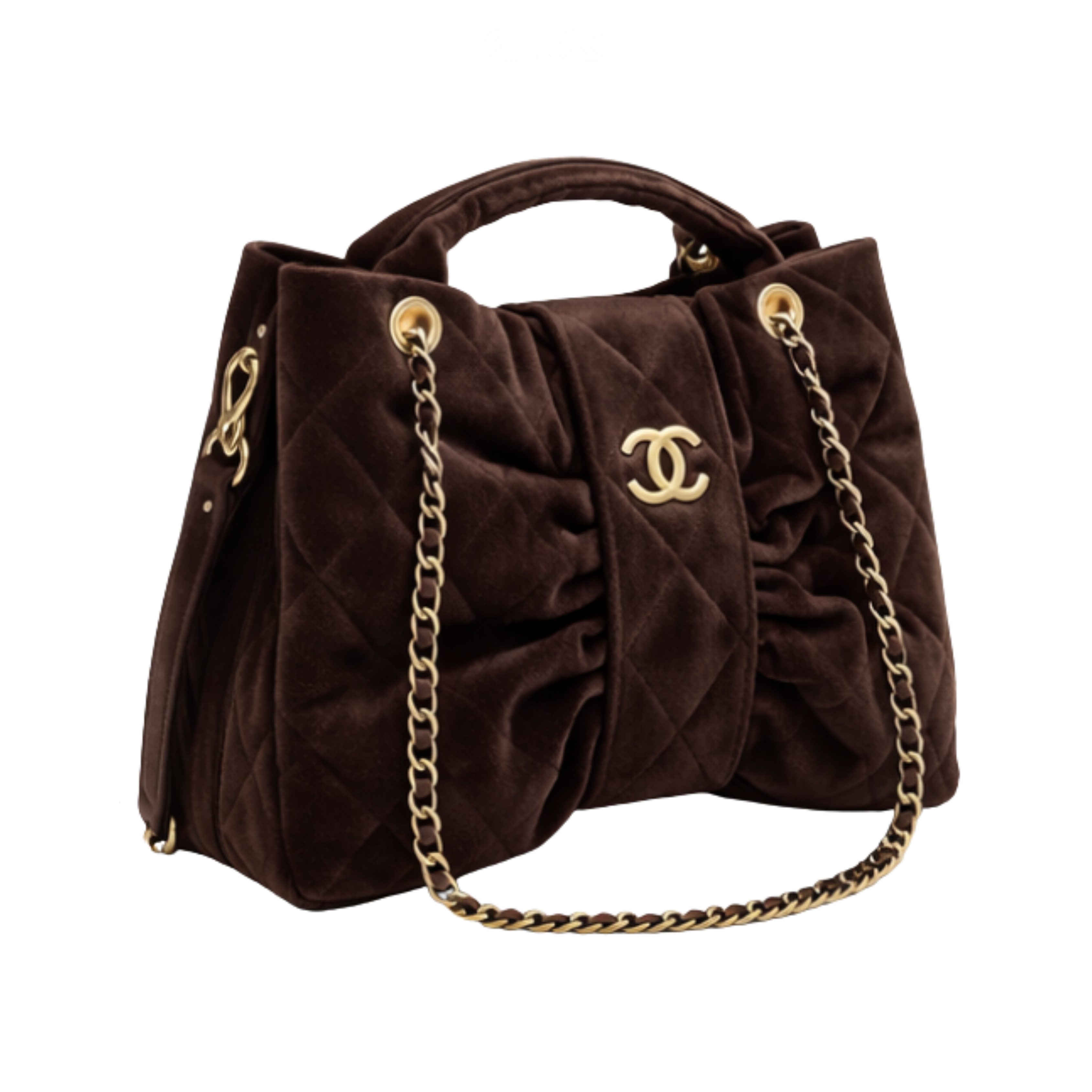 Chanel Bag | Bow Bag Dark Brown