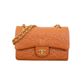 Chanel Bag | Camellia Embossed Flap Bag
