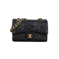 Chanel Bag | Camellia Flap Black