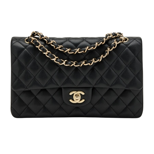 Chanel Bag | Classic Flap Bag Black Calfskin