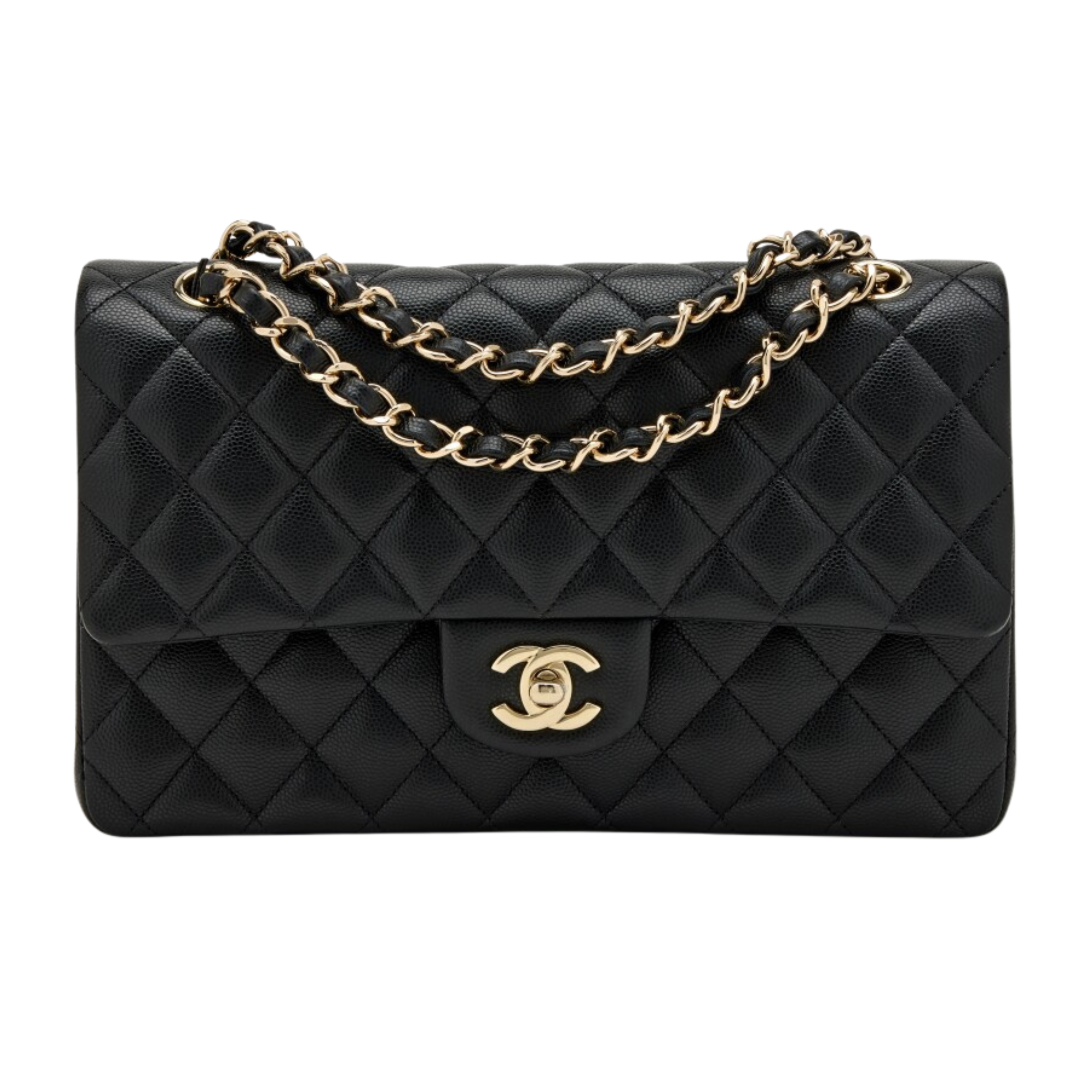 Chanel Bag | Classic Flap Bag Black Calfskin
