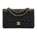 Chanel Bag | Classic Flap Bag Black Calfskin