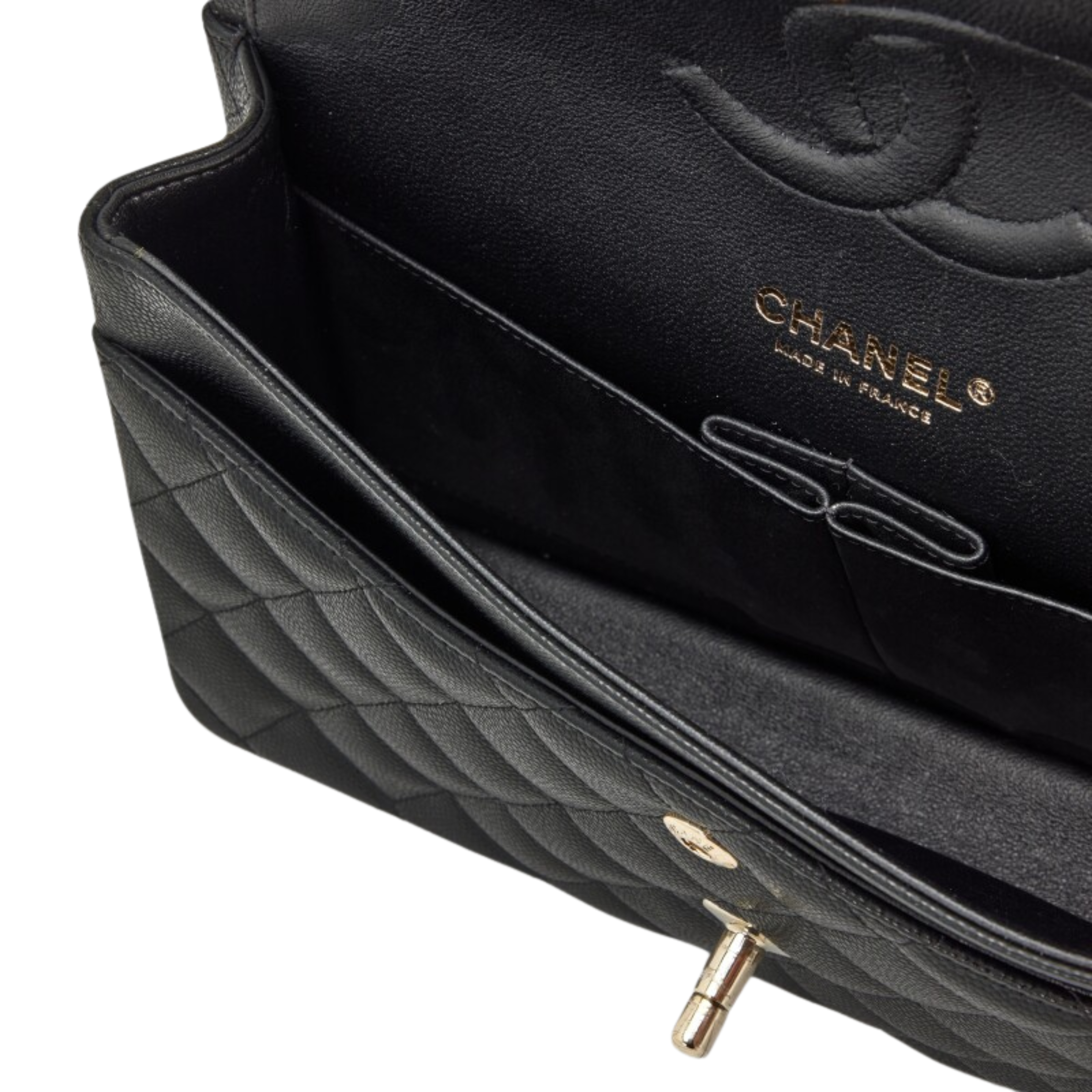 Chanel Bag | Classic Flap Bag Black Calfskin