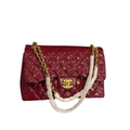 Chanel Bag | Classic Flap Bag Burgundy