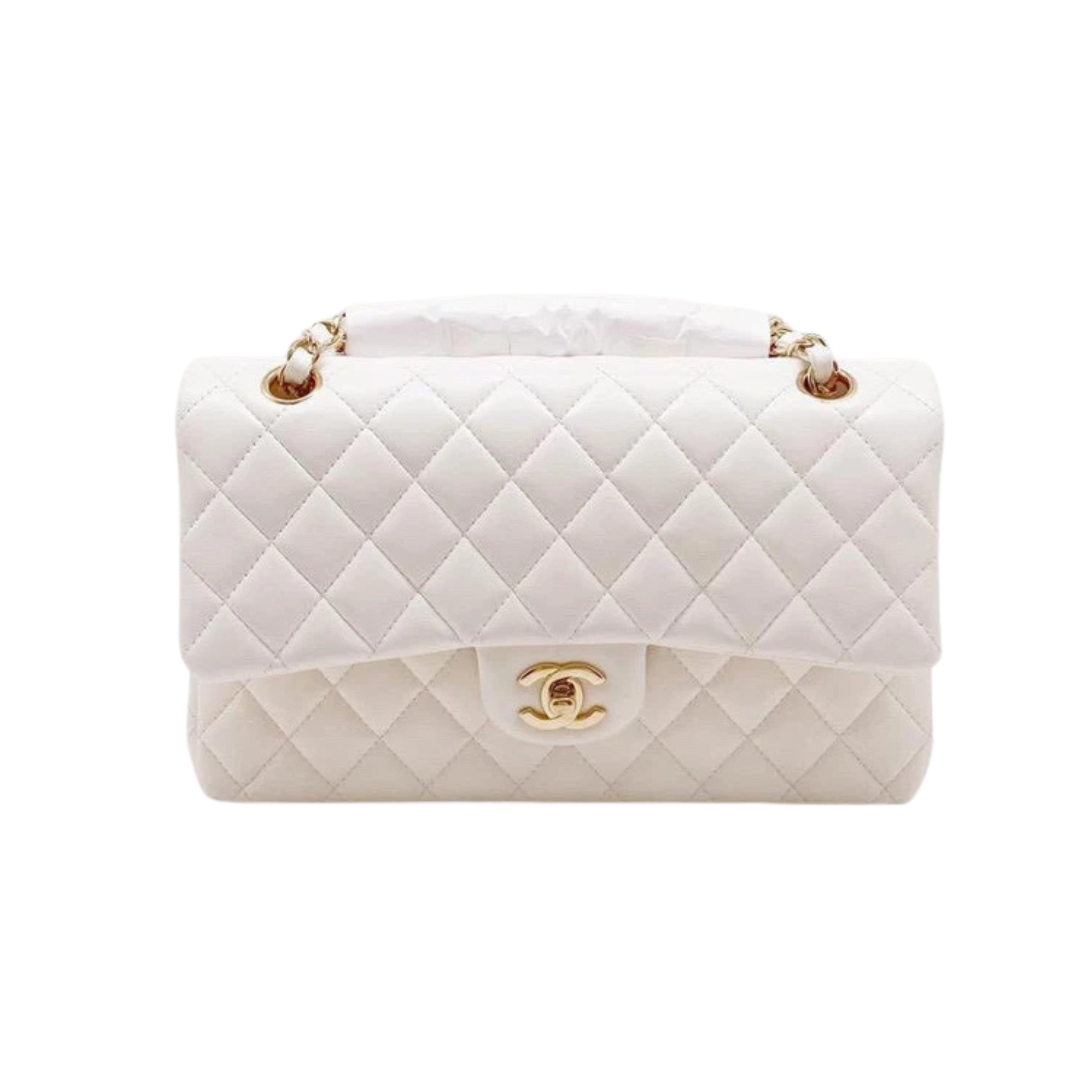 Chanel Bag | Classic Flap Bag White
