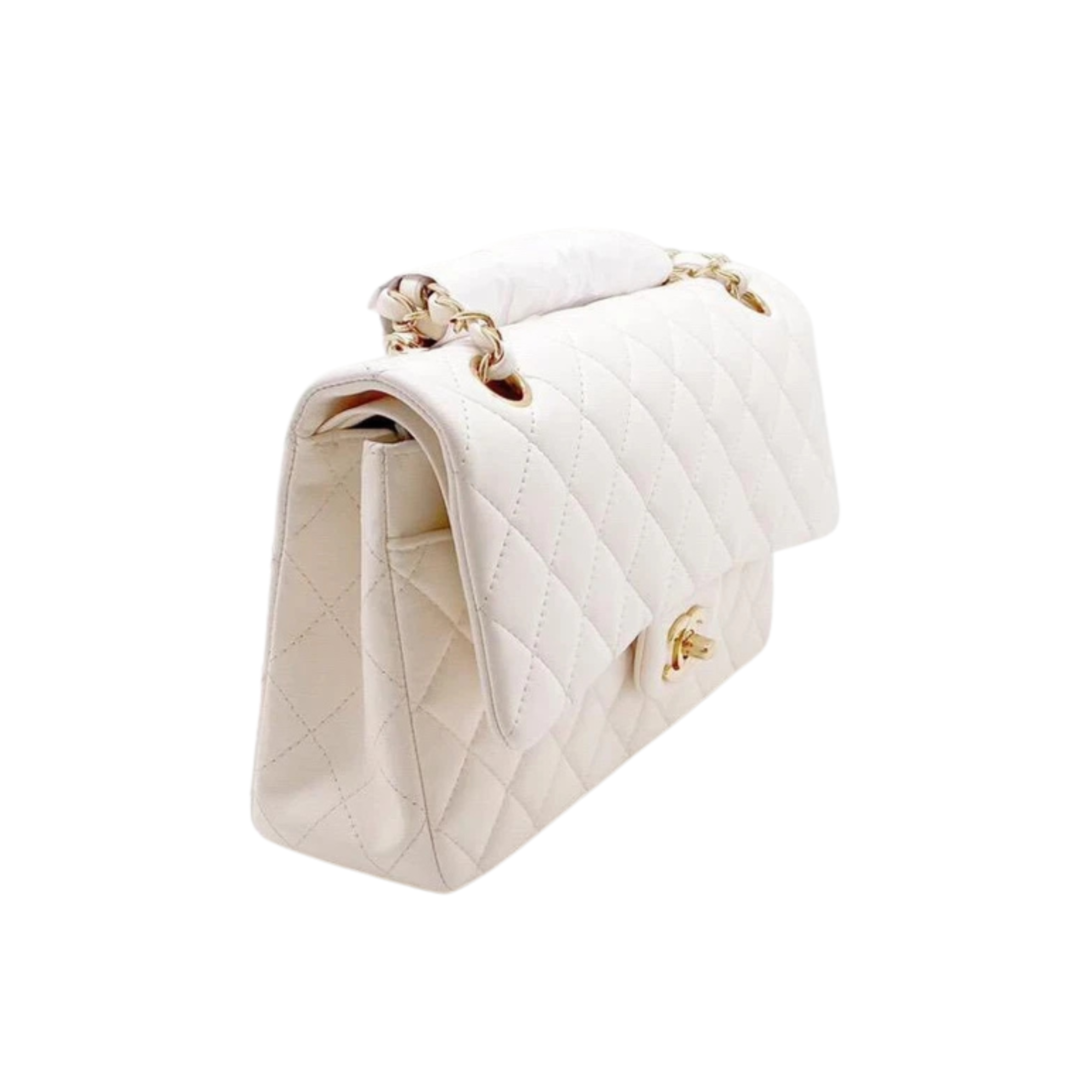 Chanel Bag | Classic Flap Bag White