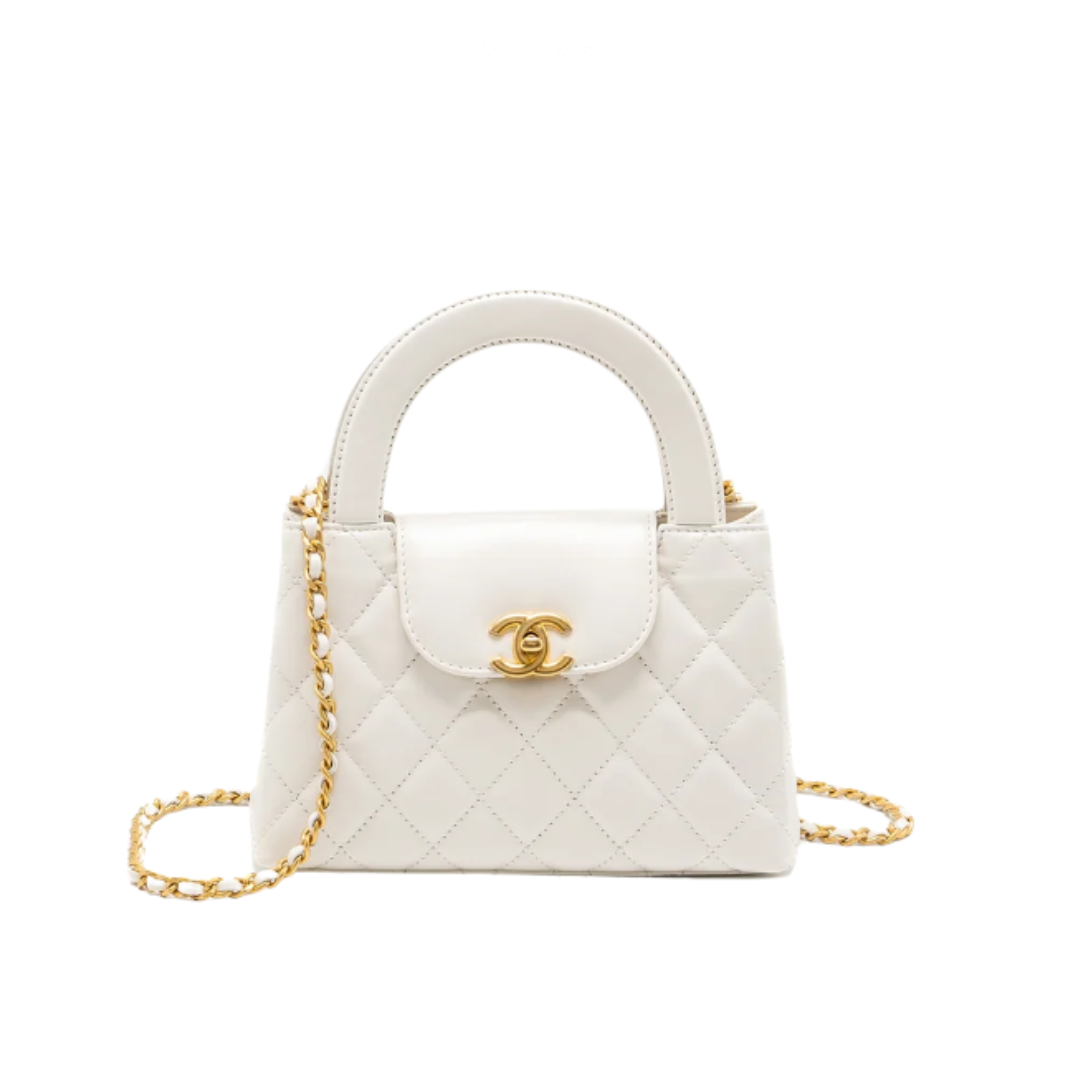 Chanel Bag | Kelly Nano Calfskin White