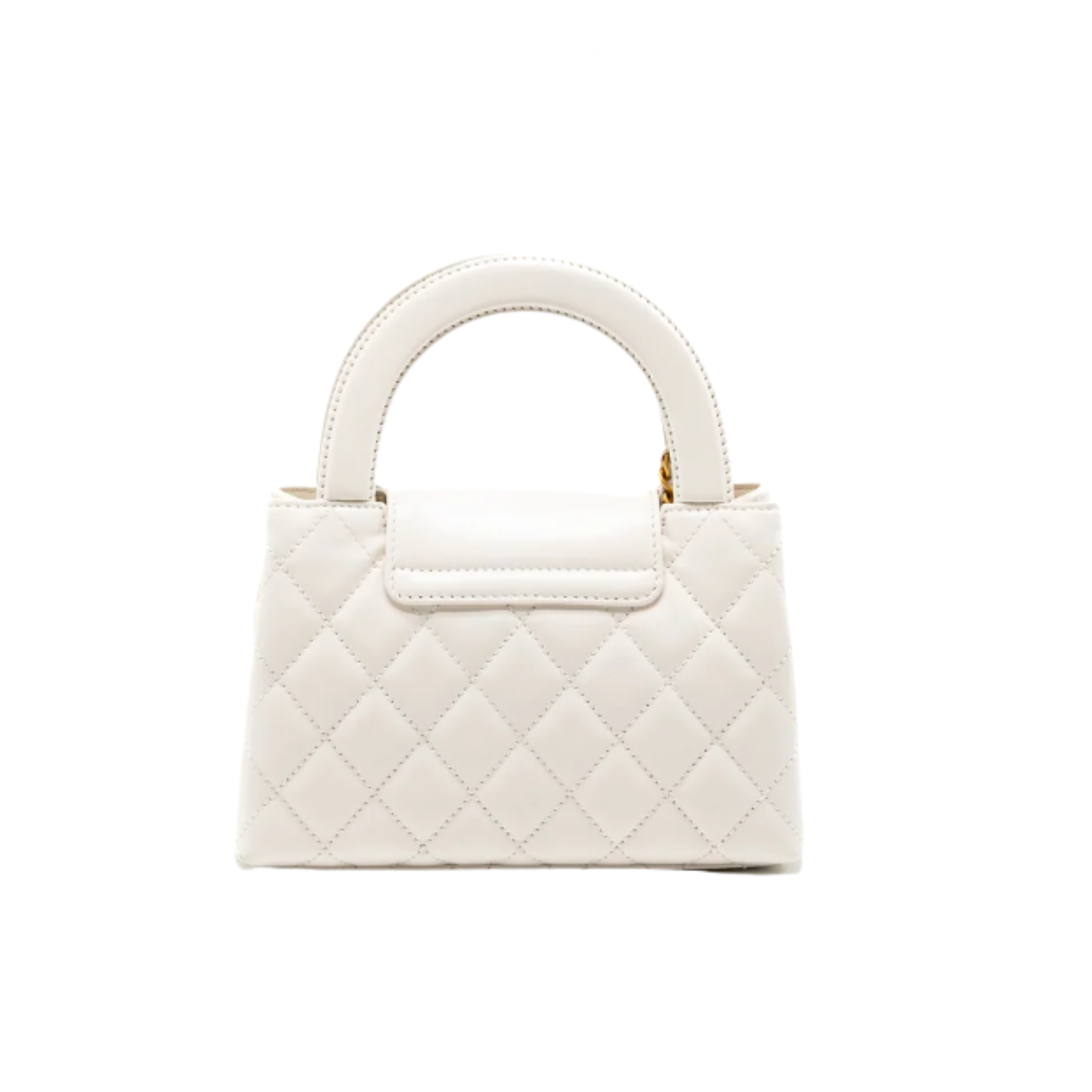 Chanel Bag | Kelly Nano Calfskin White