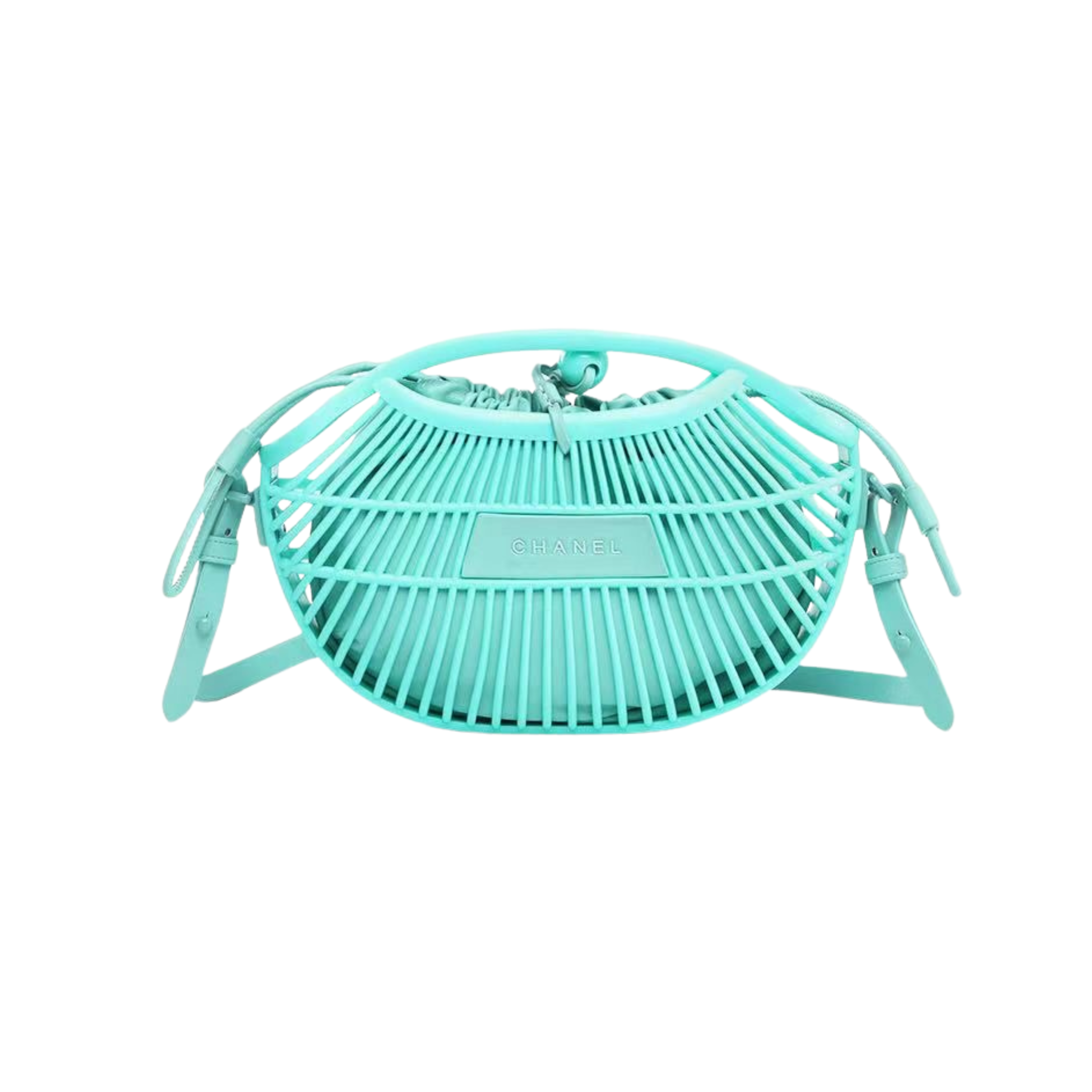 Chanel Bag | Mini Calypso Fan Sage Green