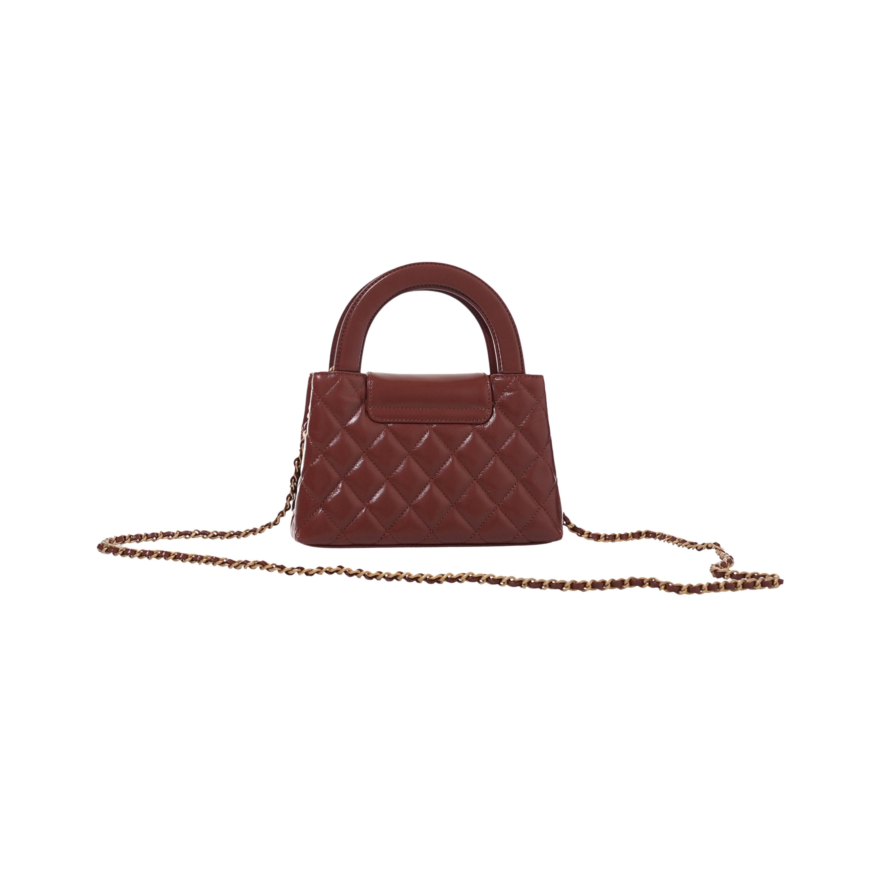 Chanel Bag | Nano Kelly Burgundy