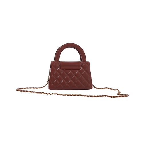 Chanel Bag | Nano Kelly Burgundy