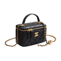 Chanel Bag | Small Vanity Case Chain Black