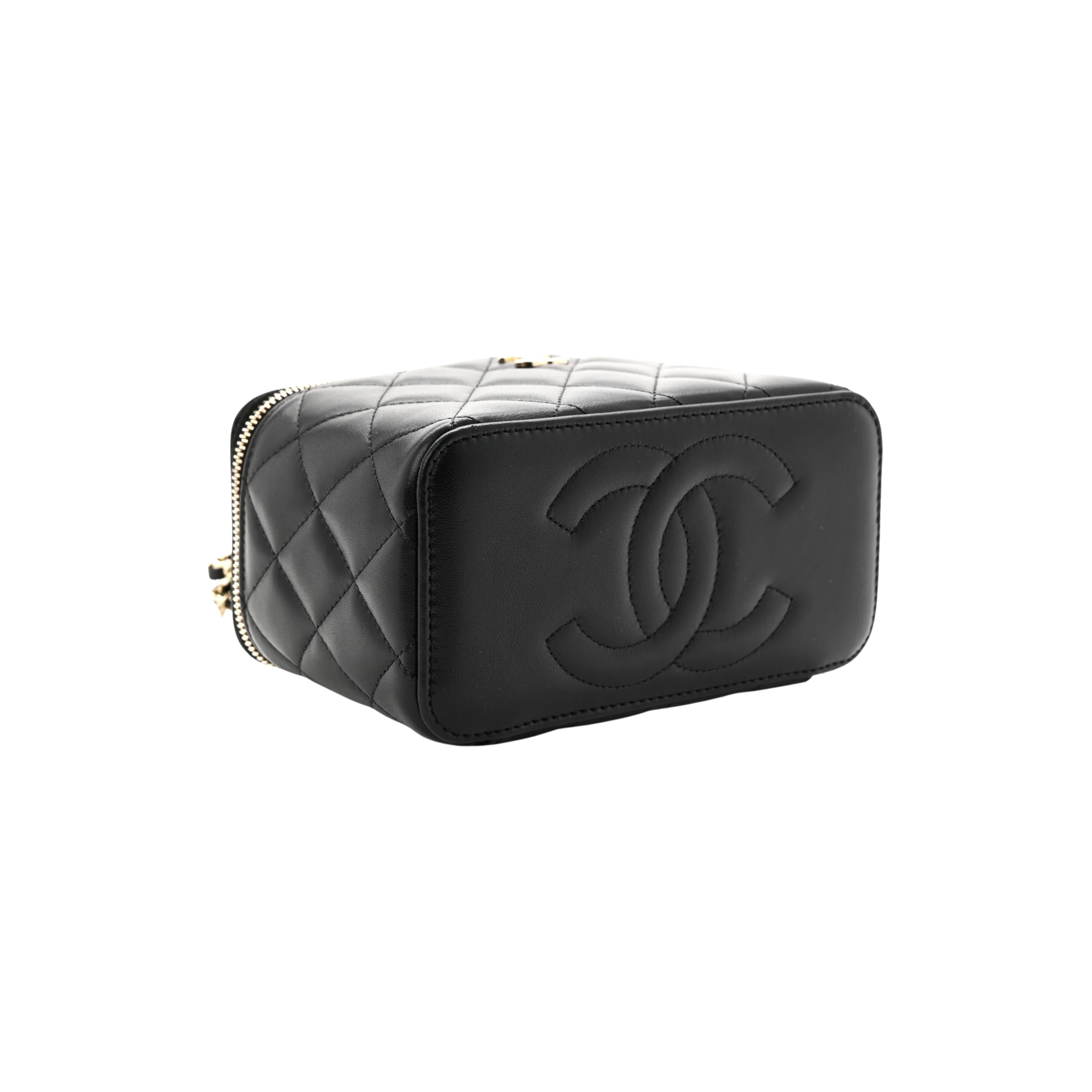 Chanel Bag | Small Vanity Case Chain Black
