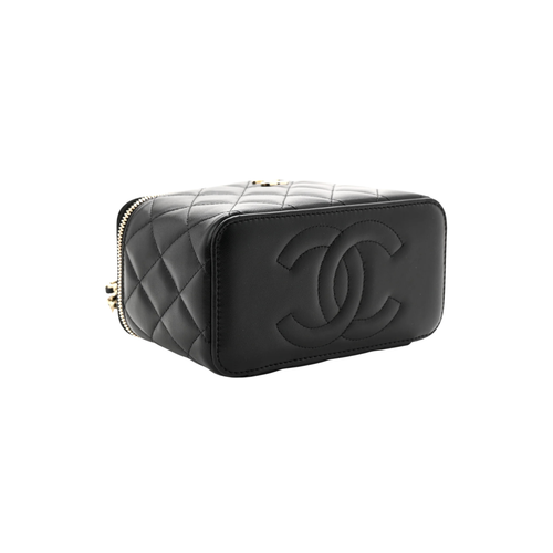 Chanel Bag | Small Vanity Case Chain Black