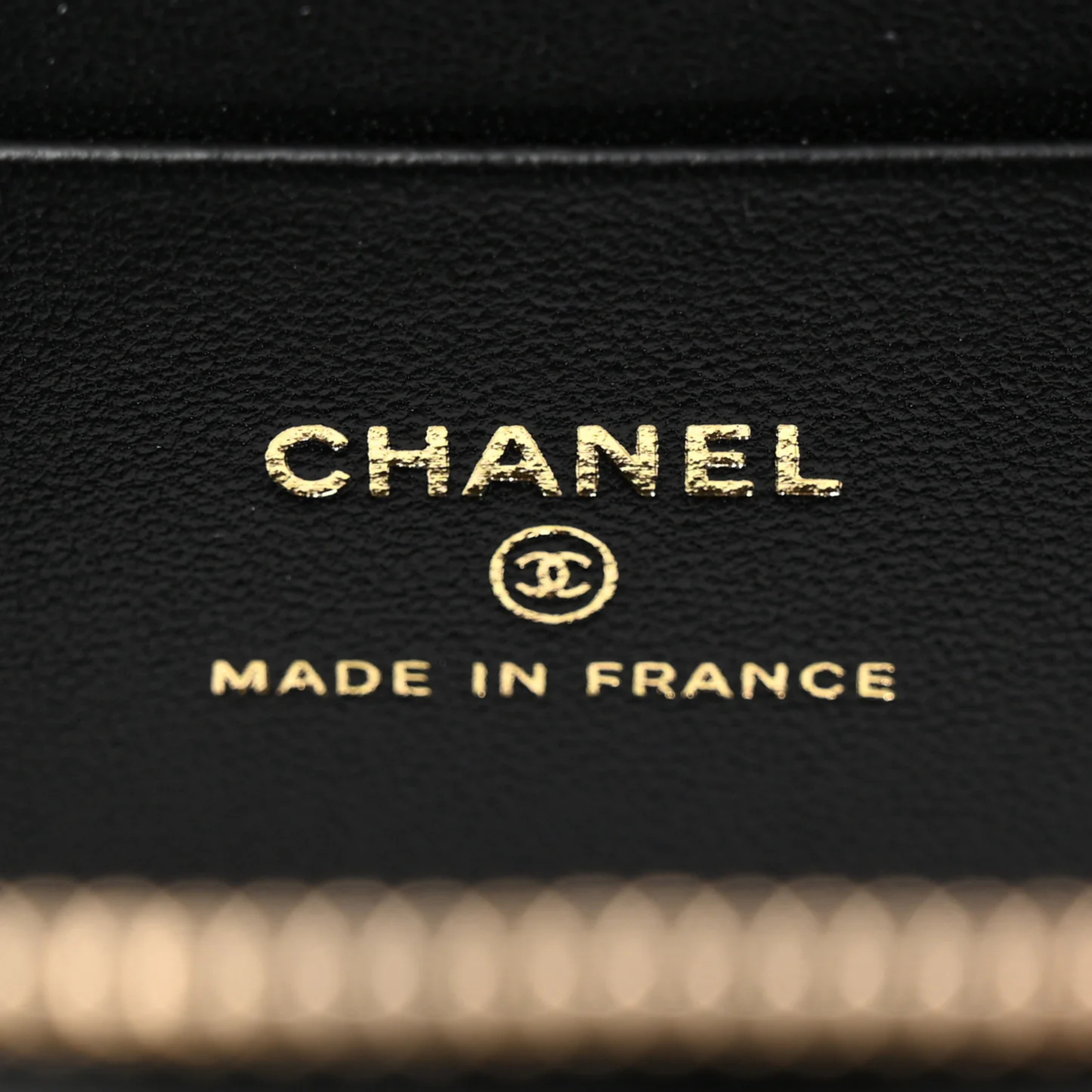 Chanel Bag | Small Vanity Case Chain Black