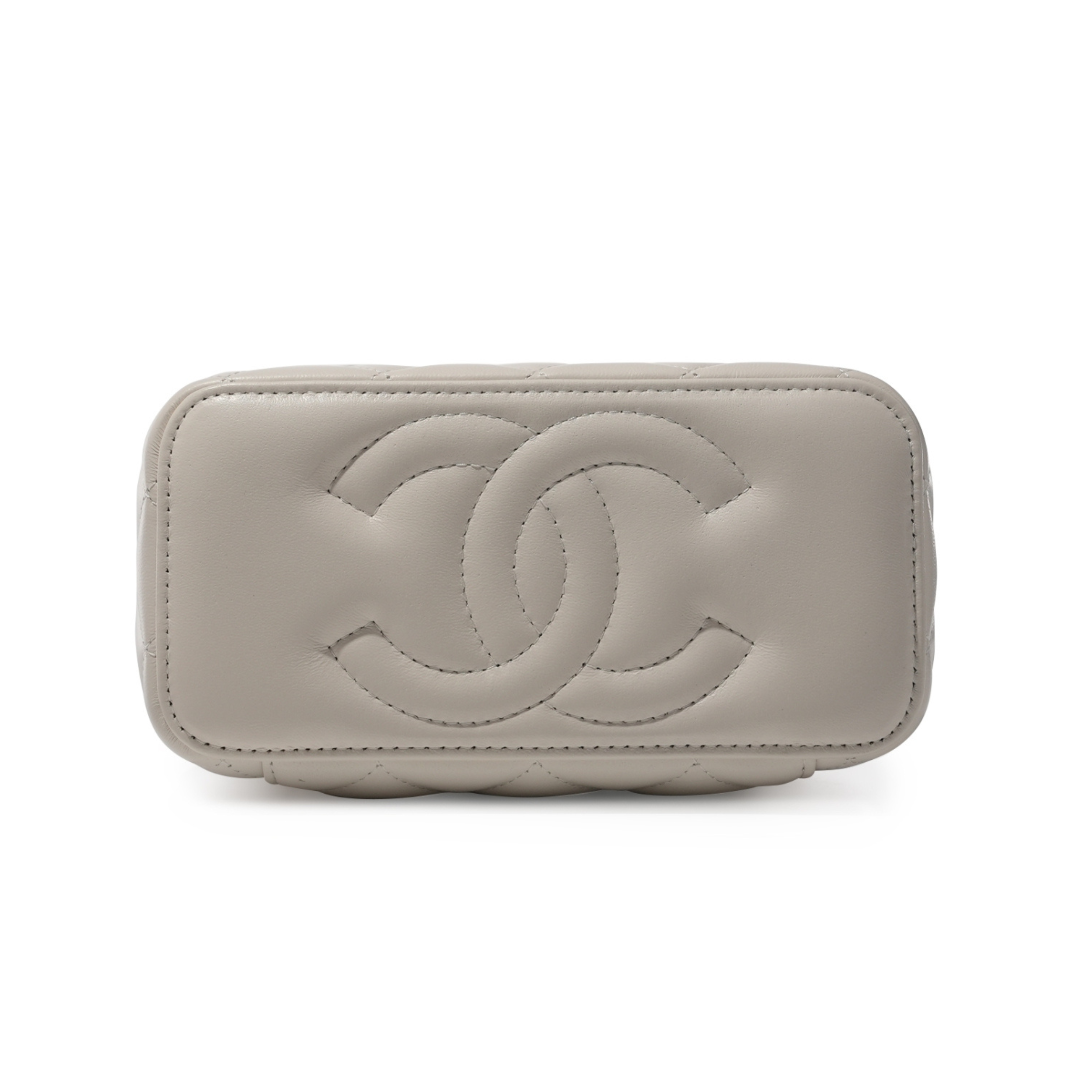 Chanel Bag | Small Vanity Case Chain White