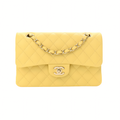Chanel Bag | Classic Double Flap 20S Yellow