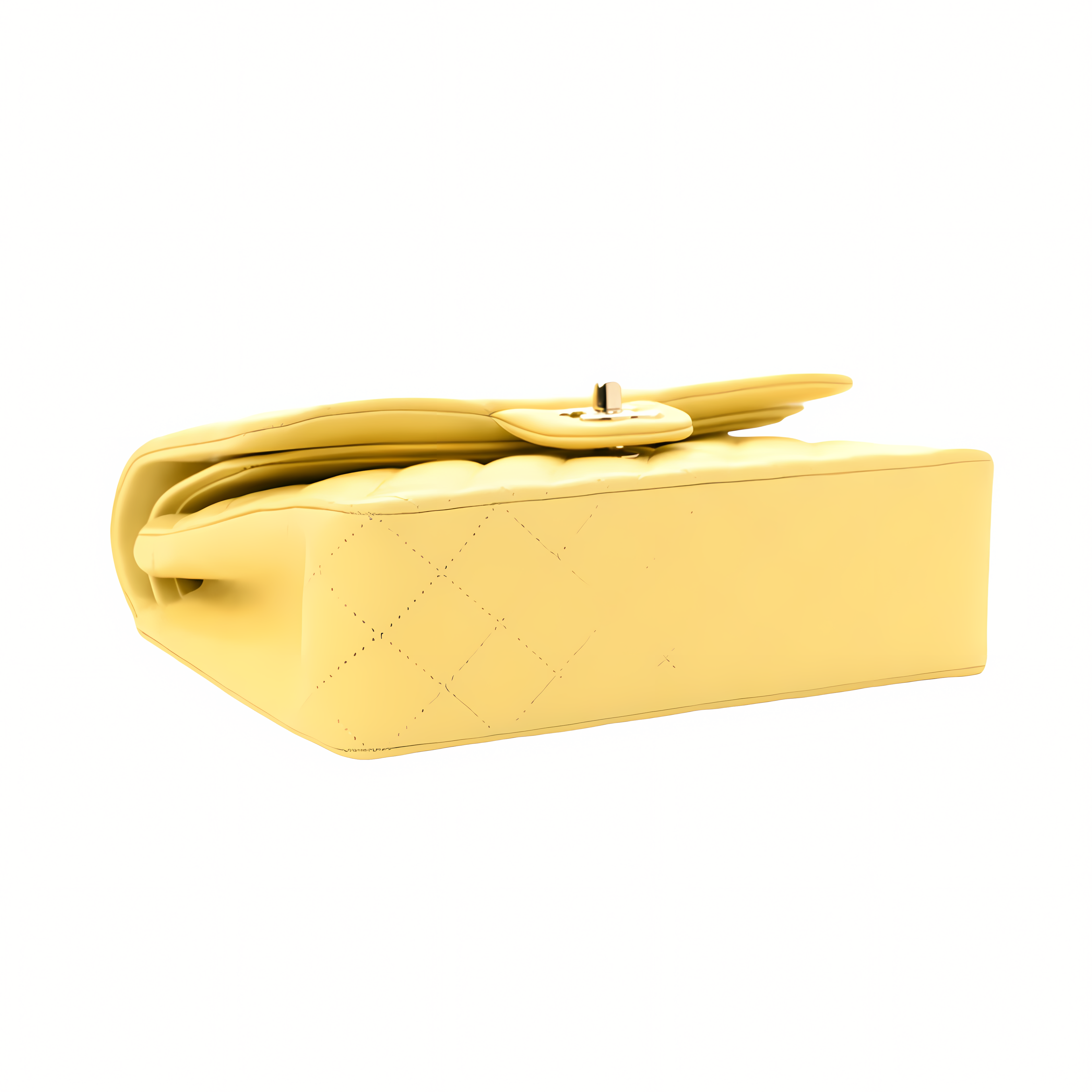 Chanel Bag | Classic Double Flap 20S Yellow