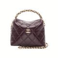 Chanel Bag | 25S Coco Crush Handle Caviar Red LGHW