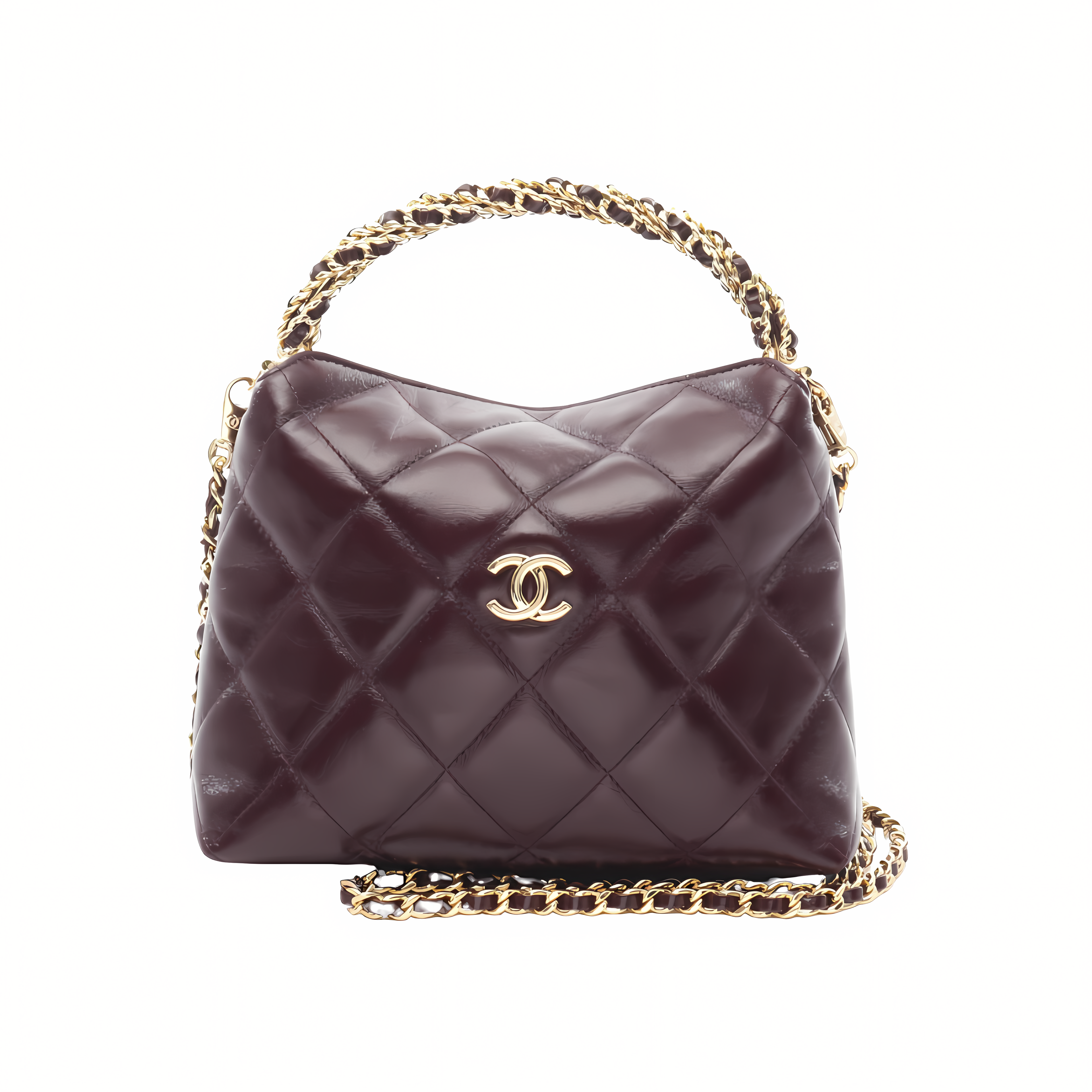 Chanel Bag | 25S Coco Crush Handle Caviar Red LGHW