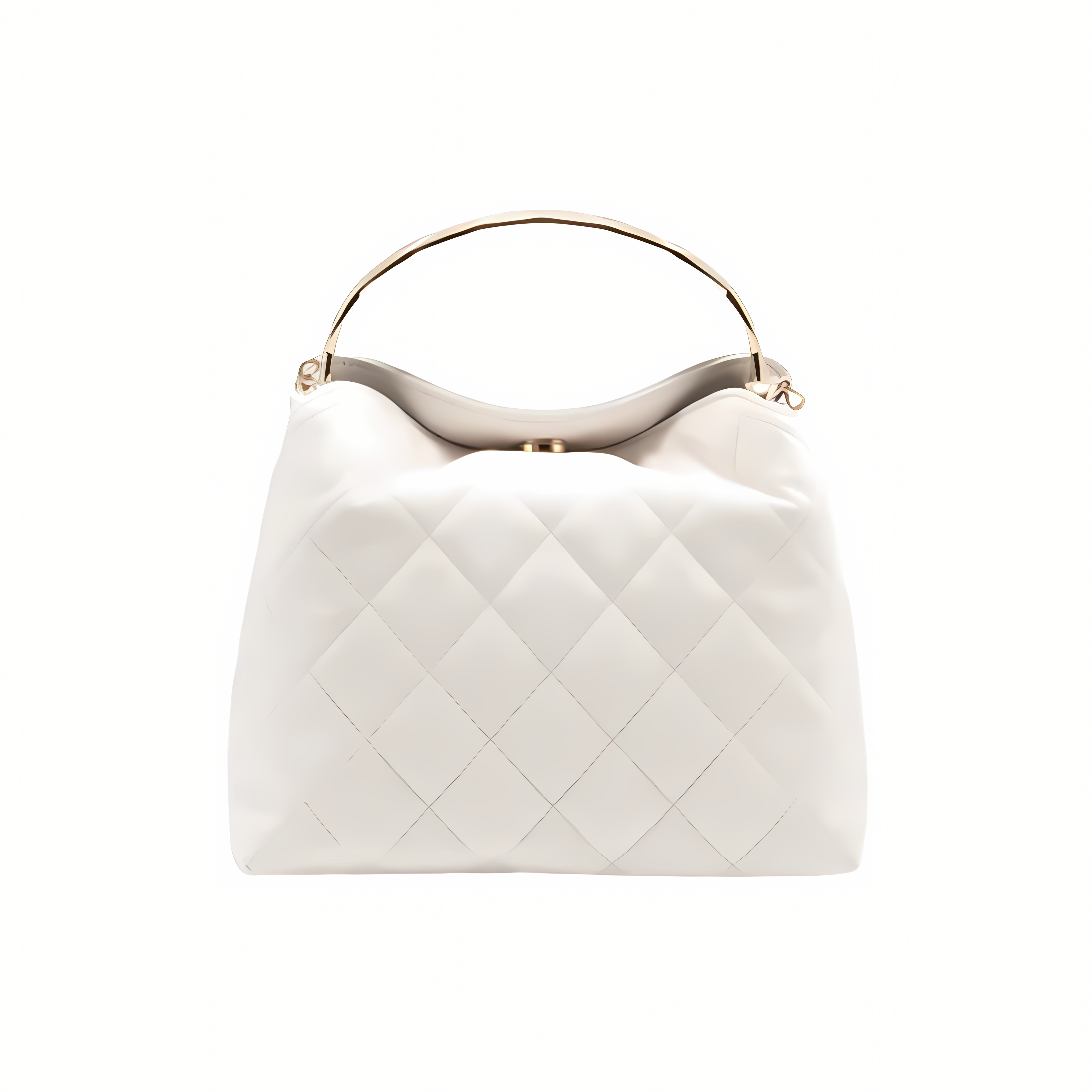 Chanel Bag | 25S Coco Crush Handle Caviar White LGHW
