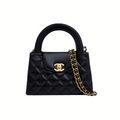 Chanel Bag | Small Kelly Mini Shopping Bag Shiny