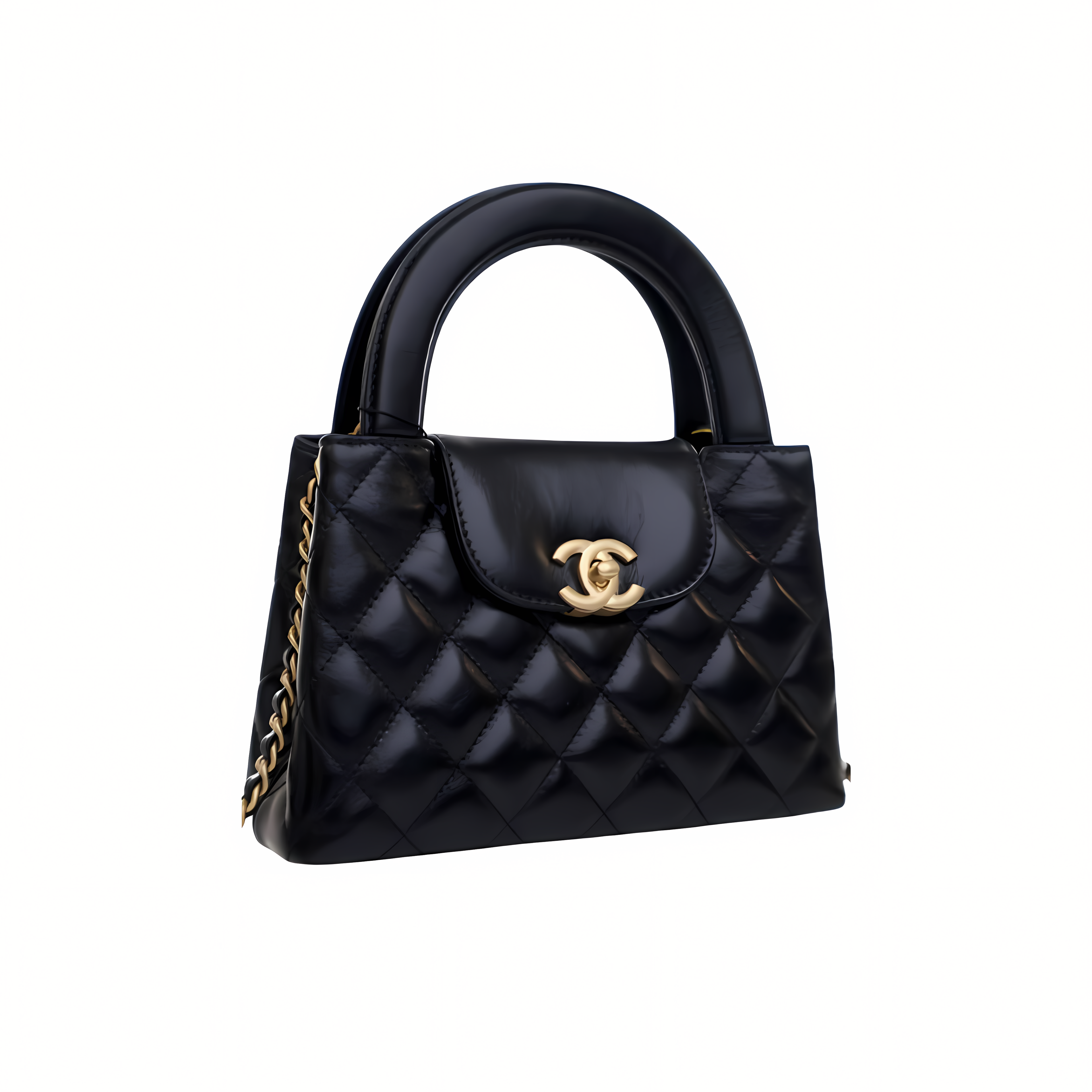 Chanel Bag | Small Kelly Mini Shopping Bag Shiny