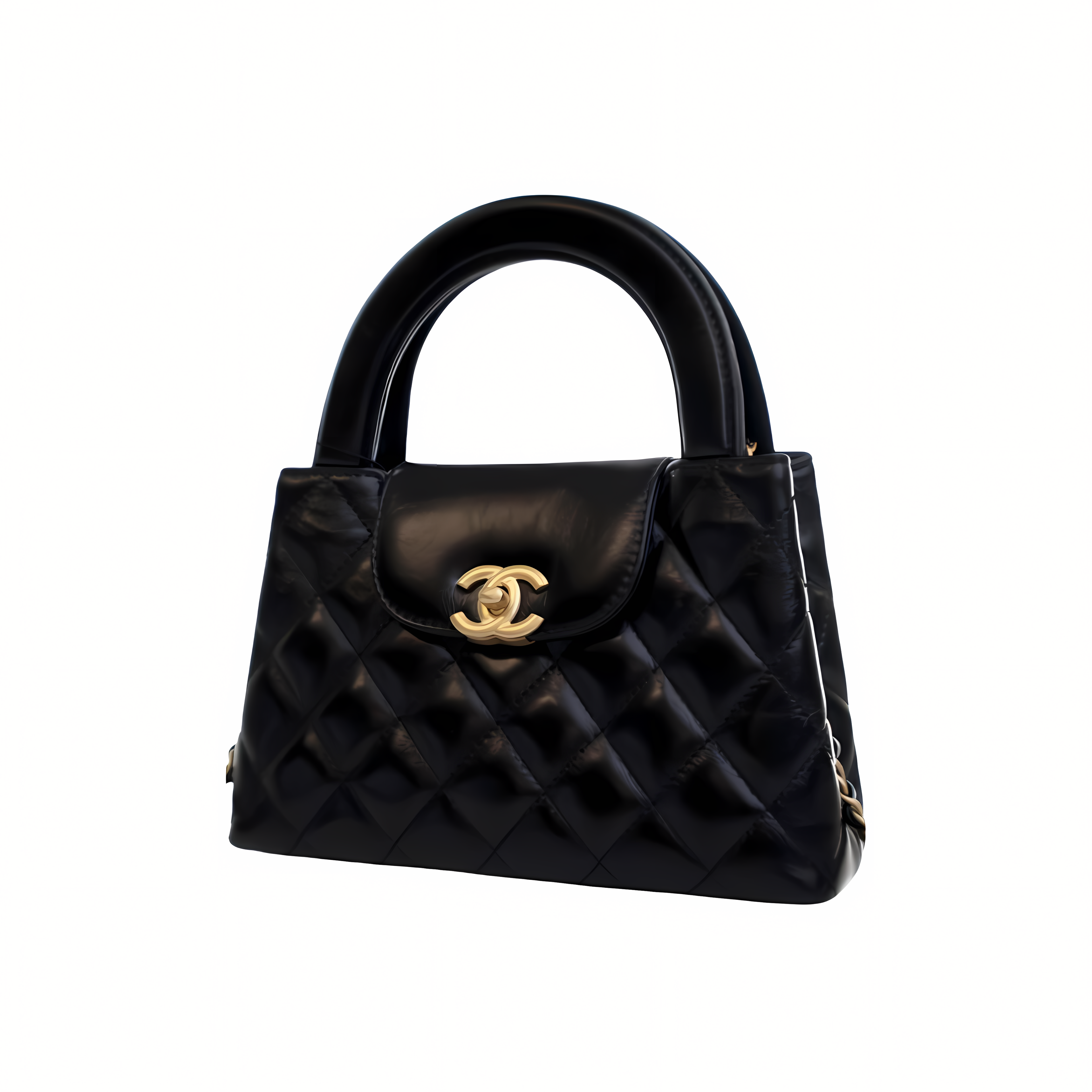 Chanel Bag | Small Kelly Mini Shopping Bag Shiny