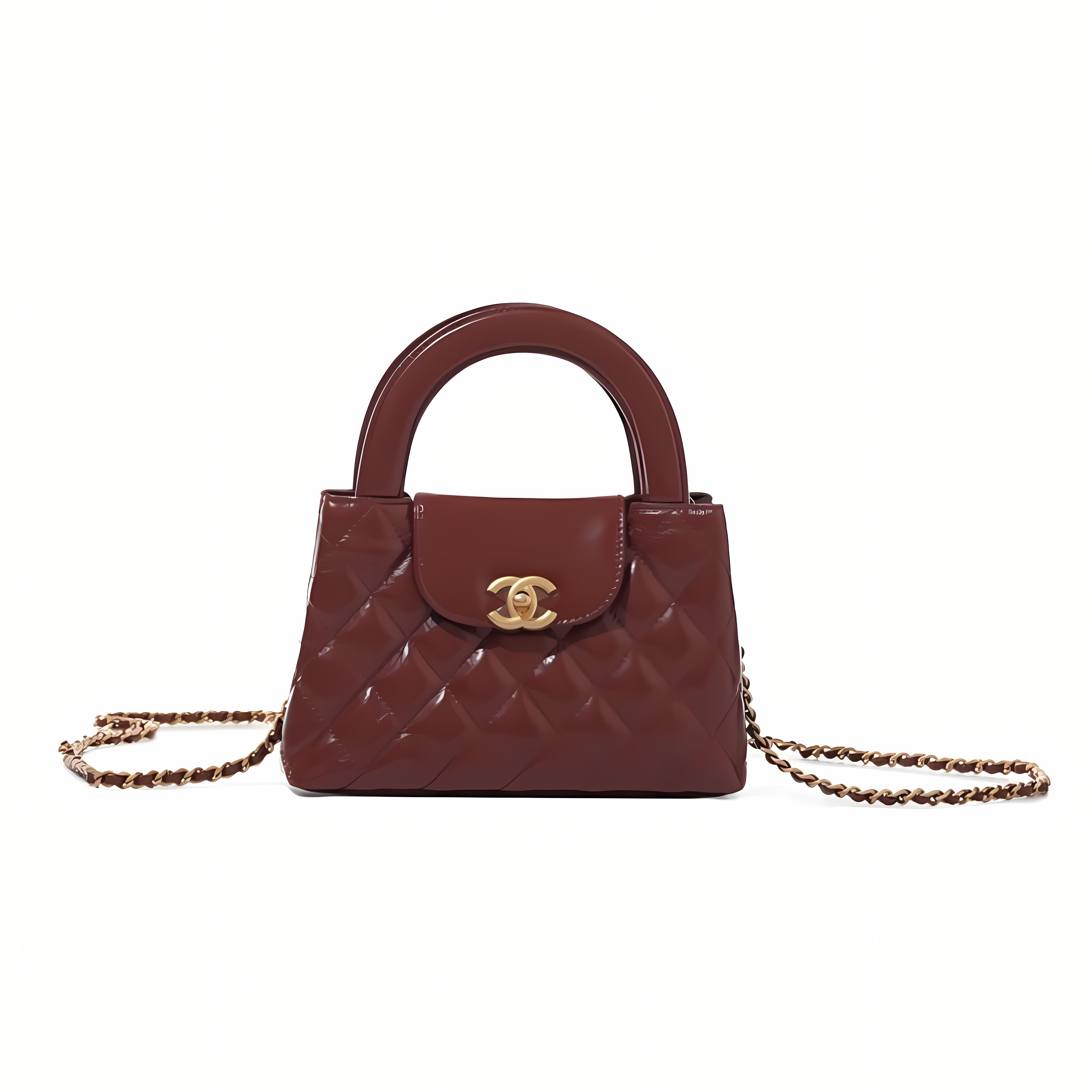 Chanel Bag | Coco Handle Mini Flap Quilted Lambskin