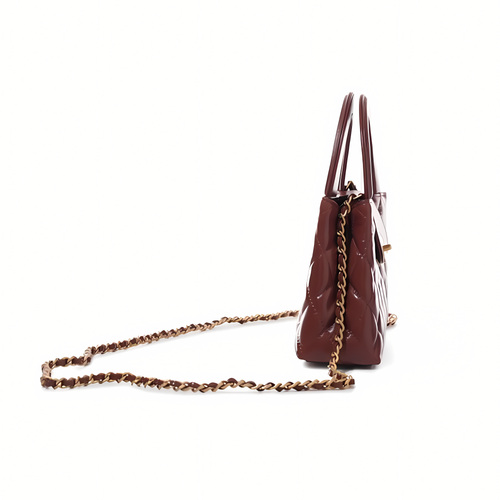 Chanel Bag | Coco Handle Mini Flap Quilted Lambskin