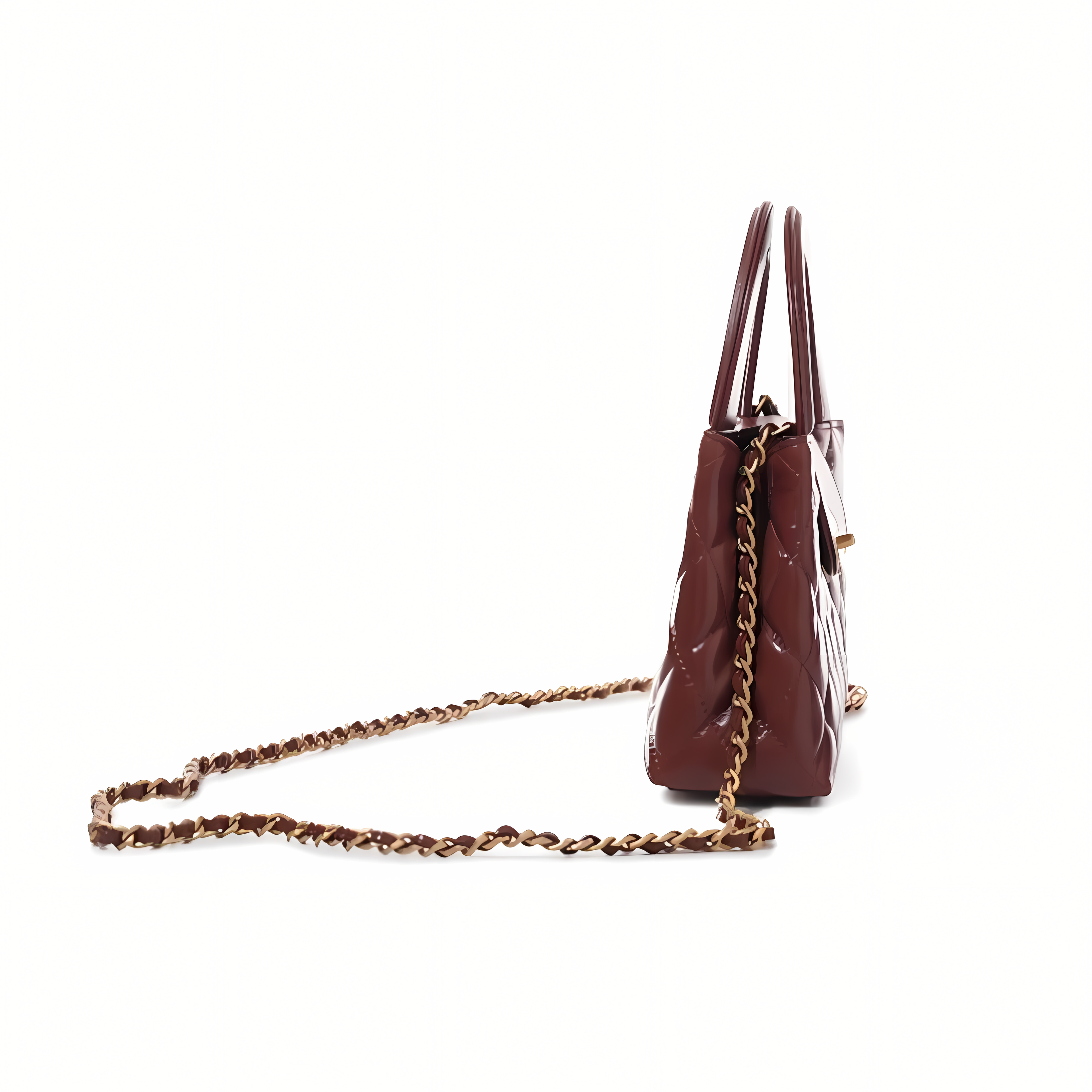 Chanel Bag | Coco Handle Mini Flap Quilted Lambskin