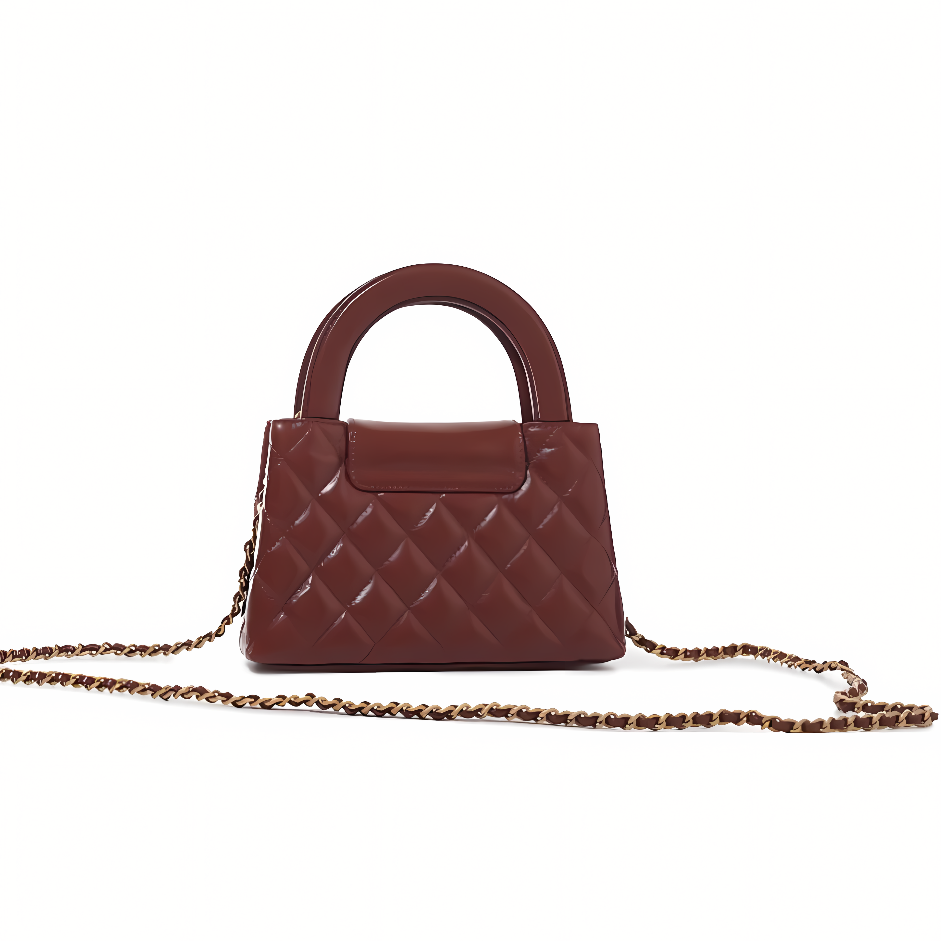 Chanel Bag | Coco Handle Mini Flap Quilted Lambskin
