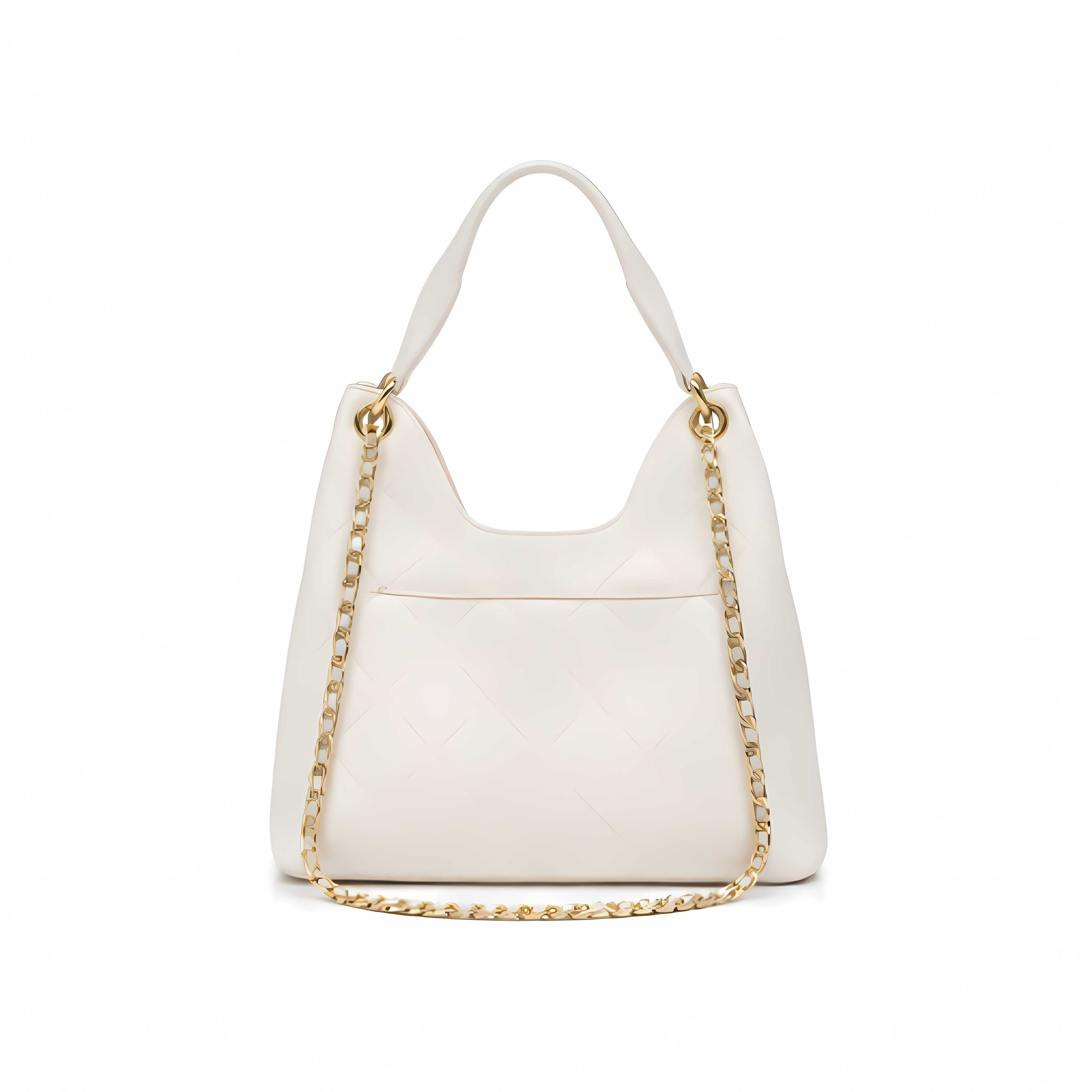 Chanel Bag | 25 Medium Hobo in Beige Caviar