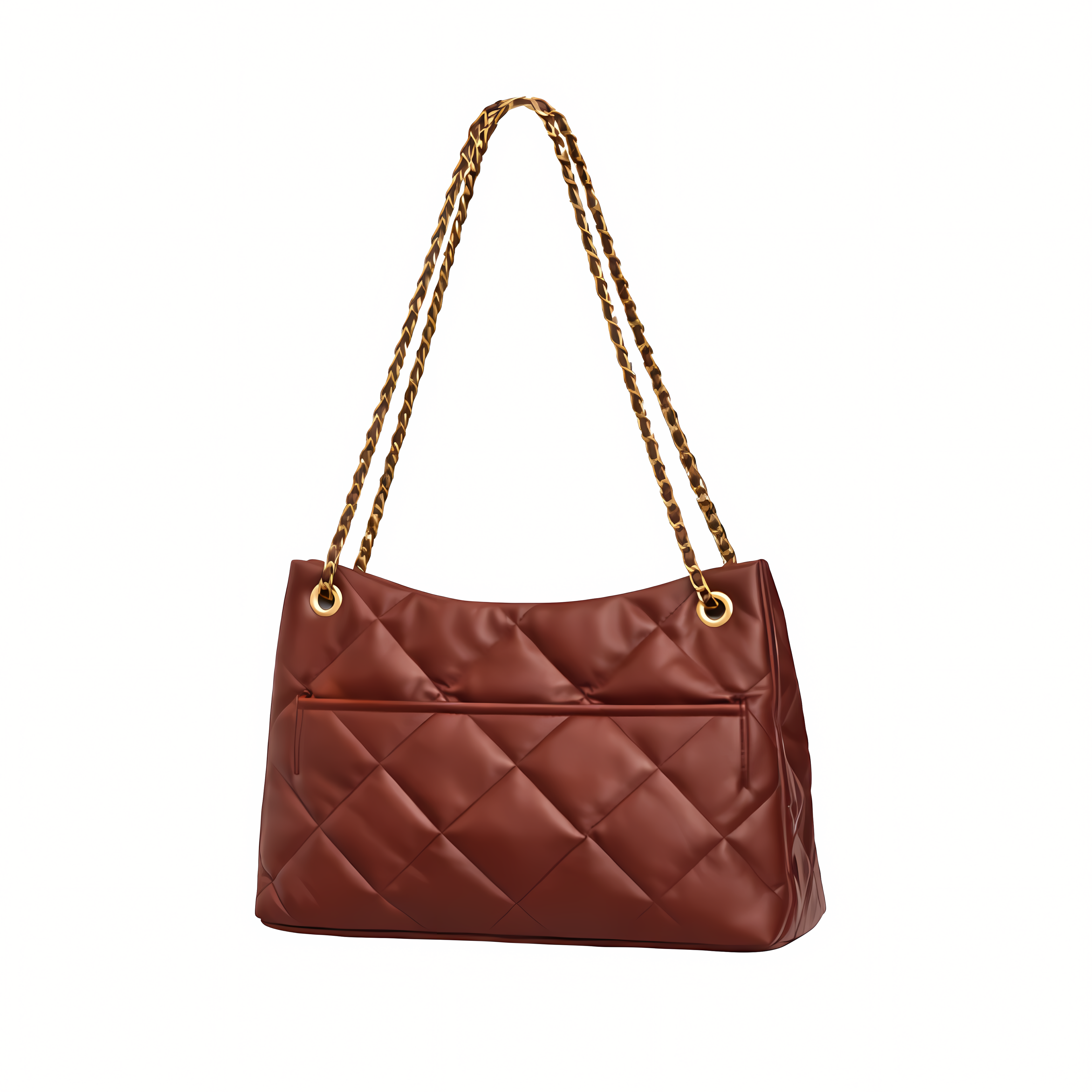 Chanel Bag | 25 Small Hobo Bag Suede Burgundy