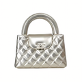 Chanel Bag | Kelly Silver Mirrored Calfskin