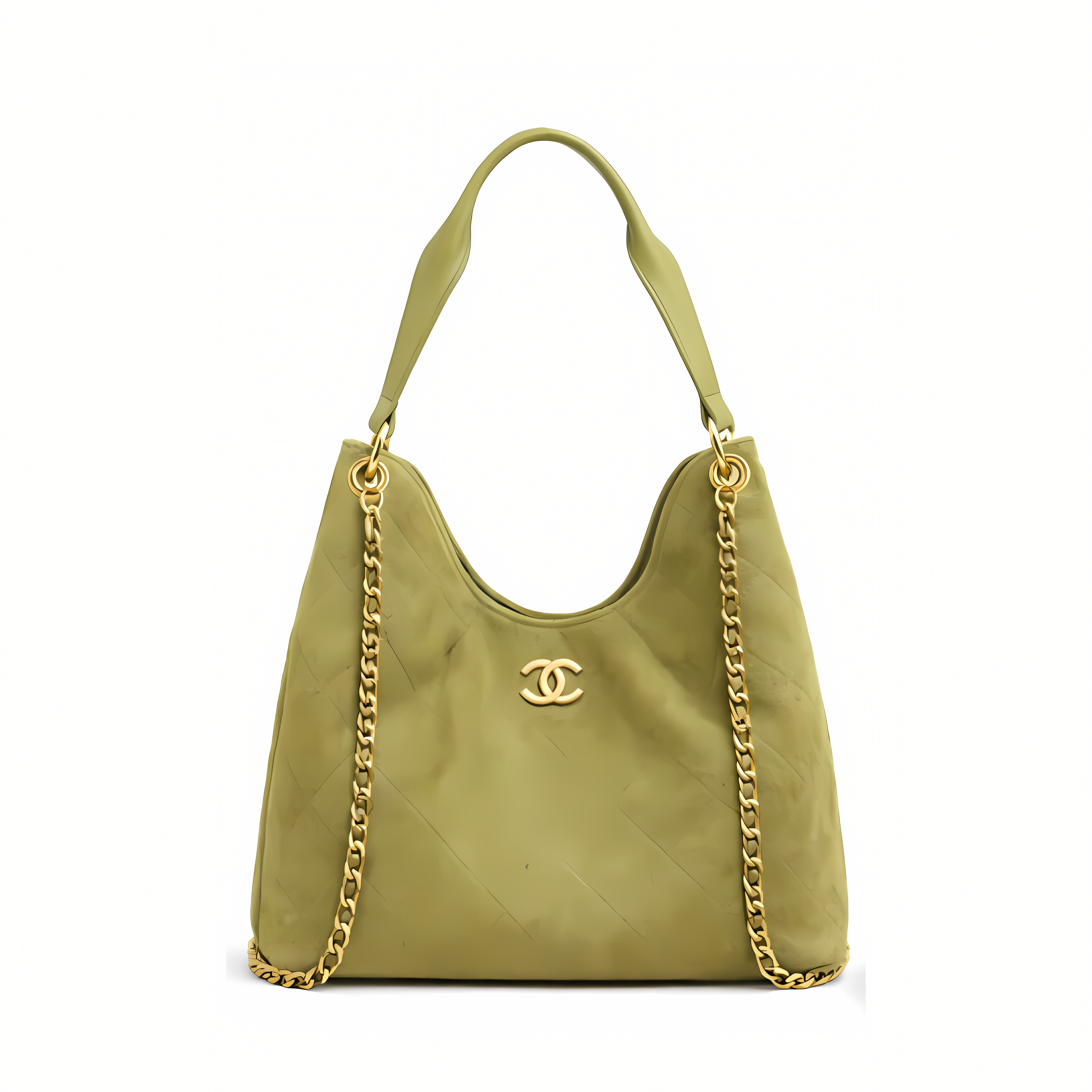 Chanel Bag | City Zip Tote In Signature Canvas Mahogany