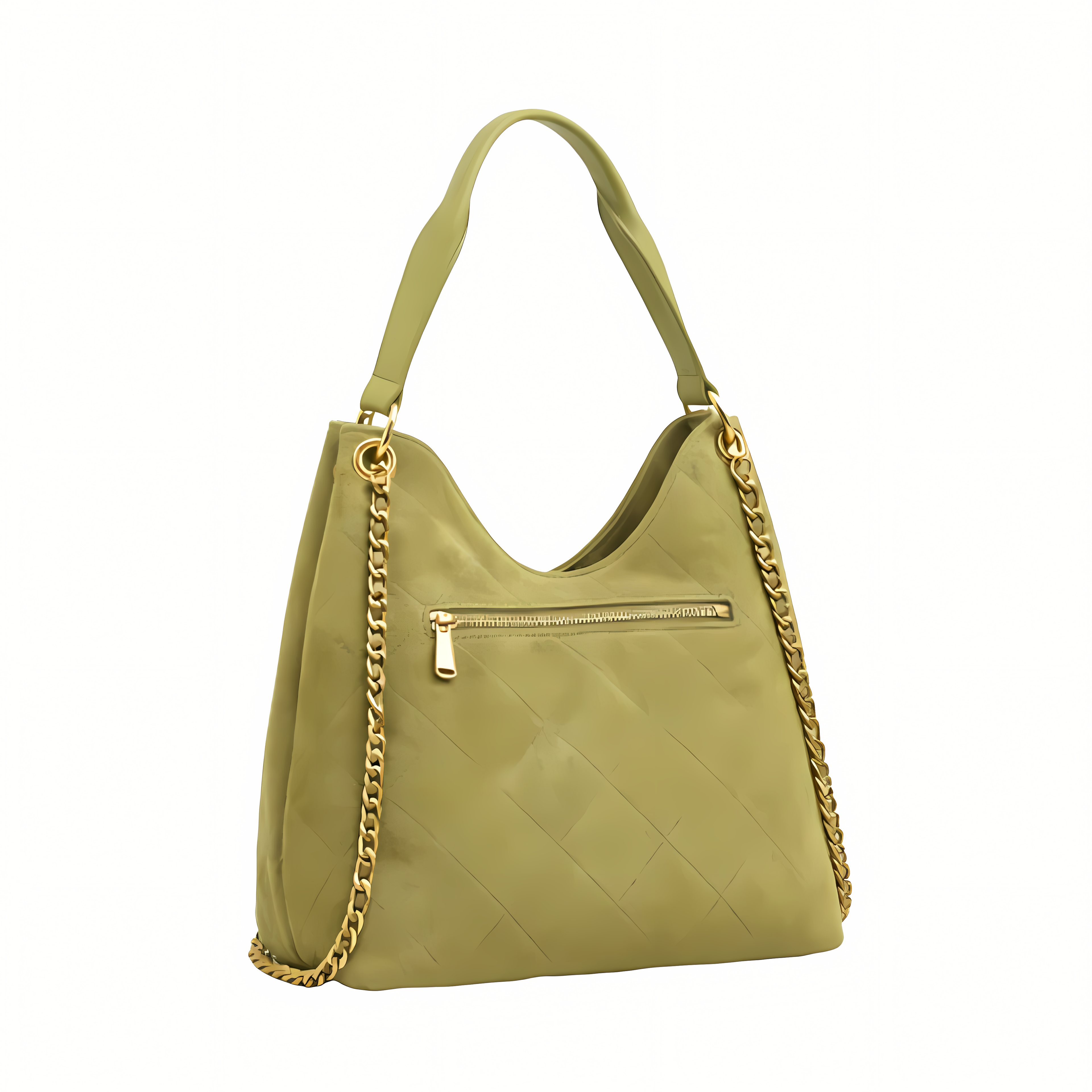 Chanel Bag | City Zip Tote In Signature Canvas Mahogany