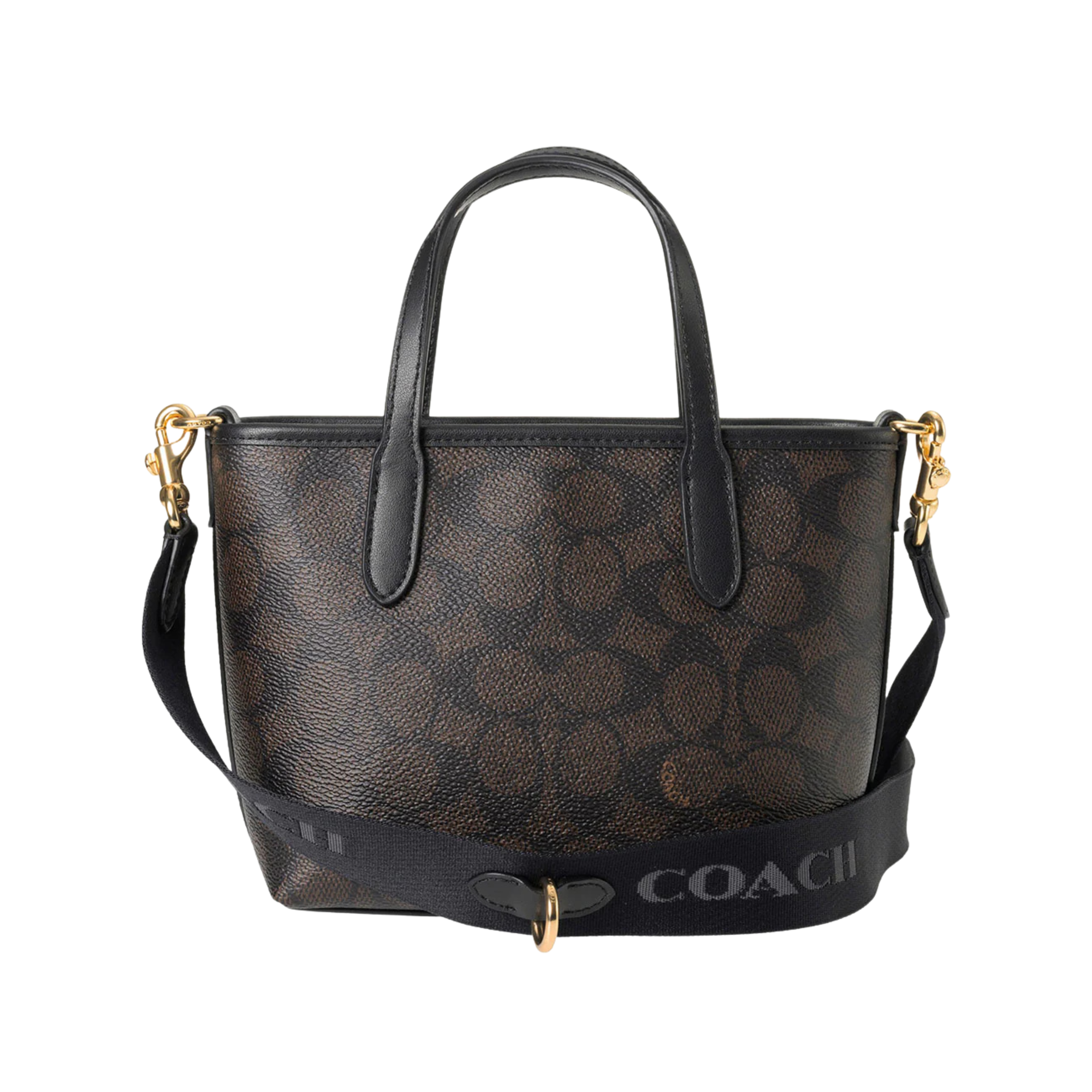 Coach Bag | City Mini Tote Bag Signature Canvas