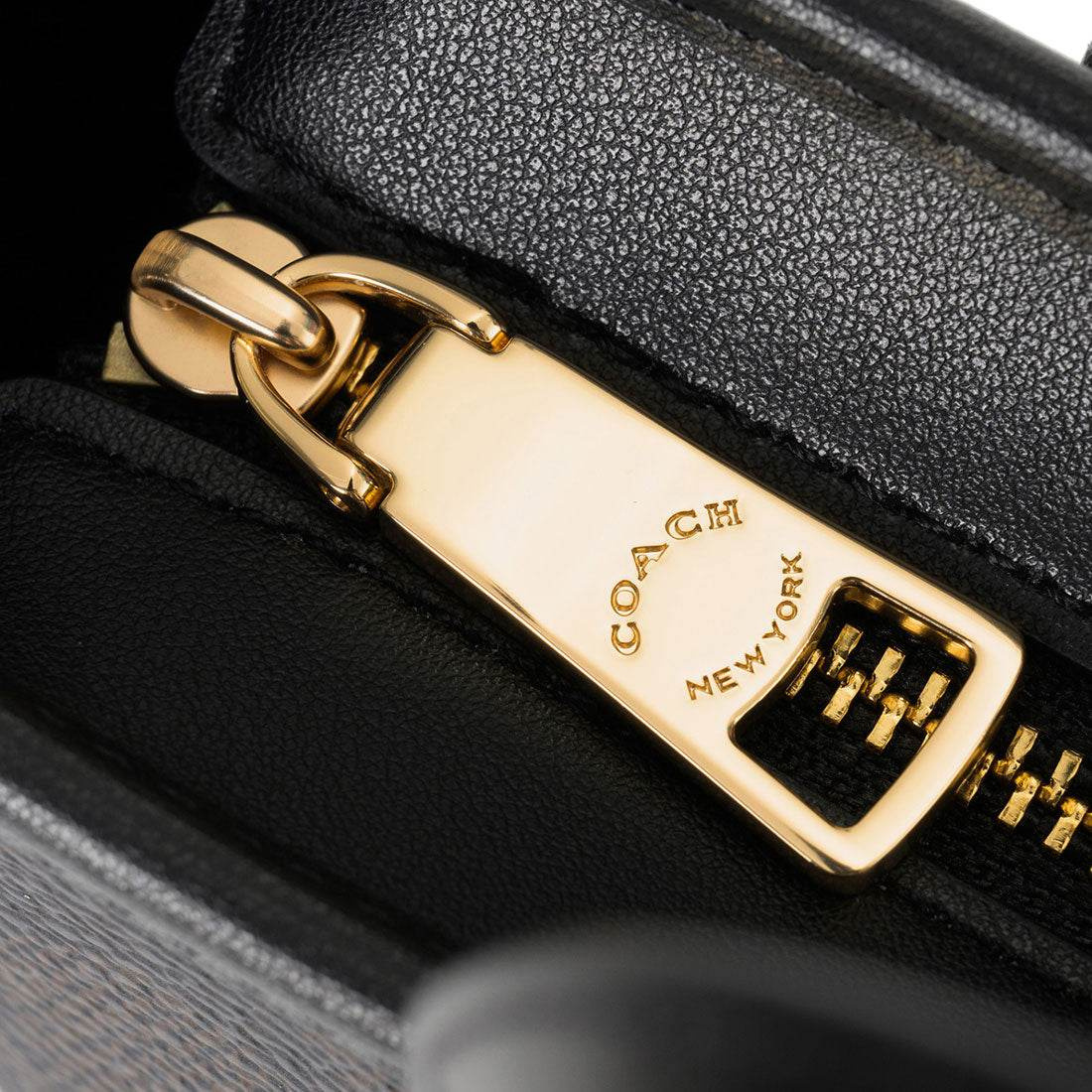 Coach Bag | City Mini Tote Bag Signature Canvas