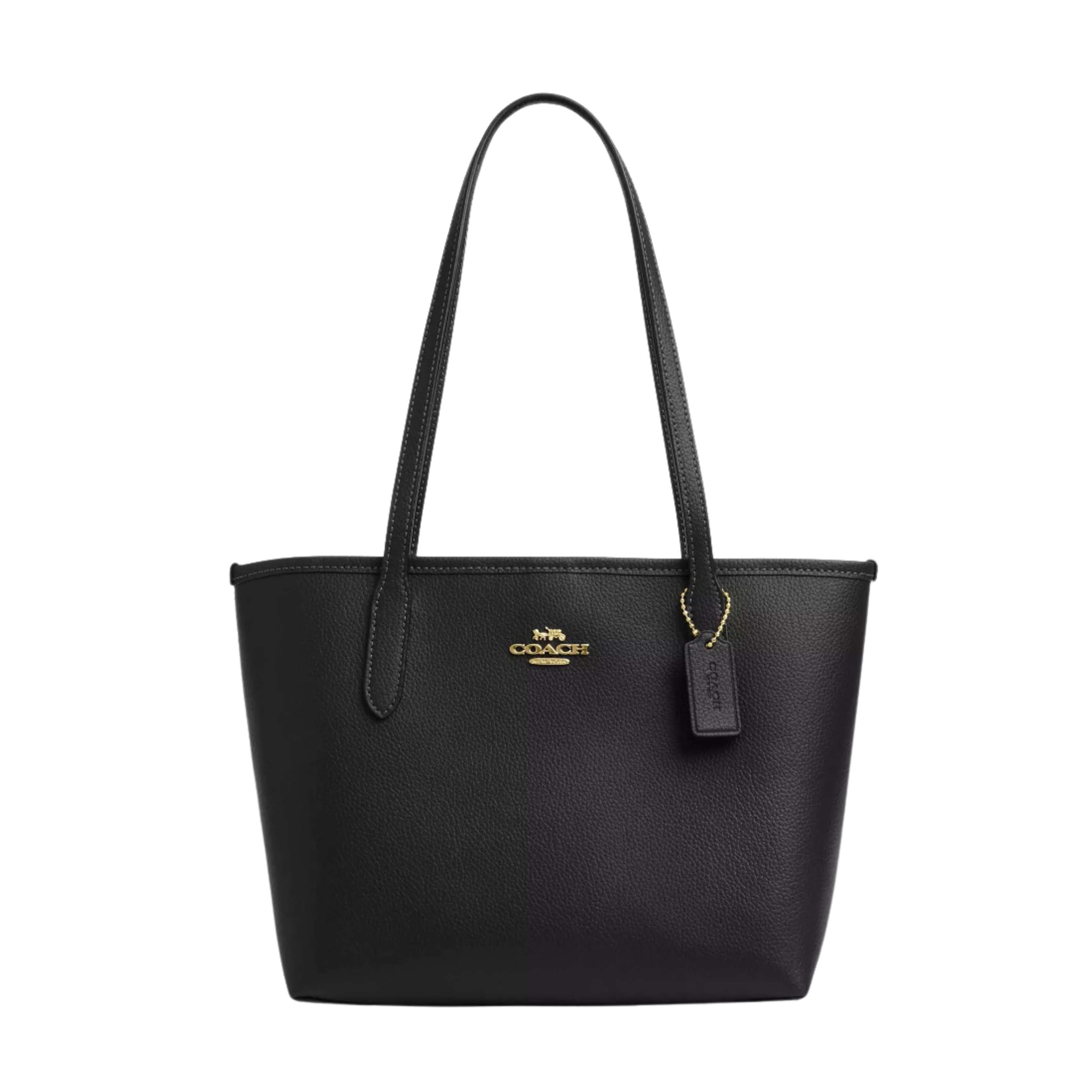 Coach Bag | City Mini Totee Black